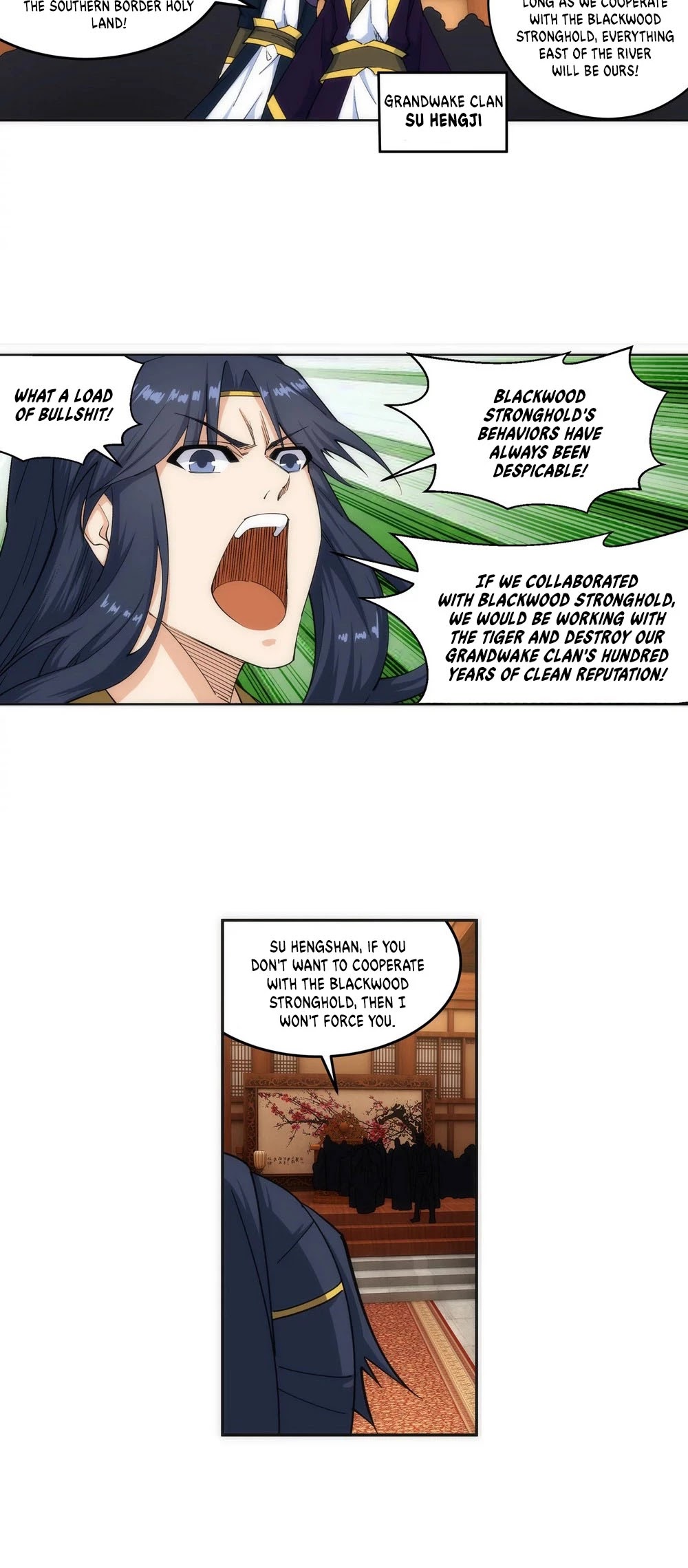 Against the Gods Chapter 156 page 12 - Chapter 156