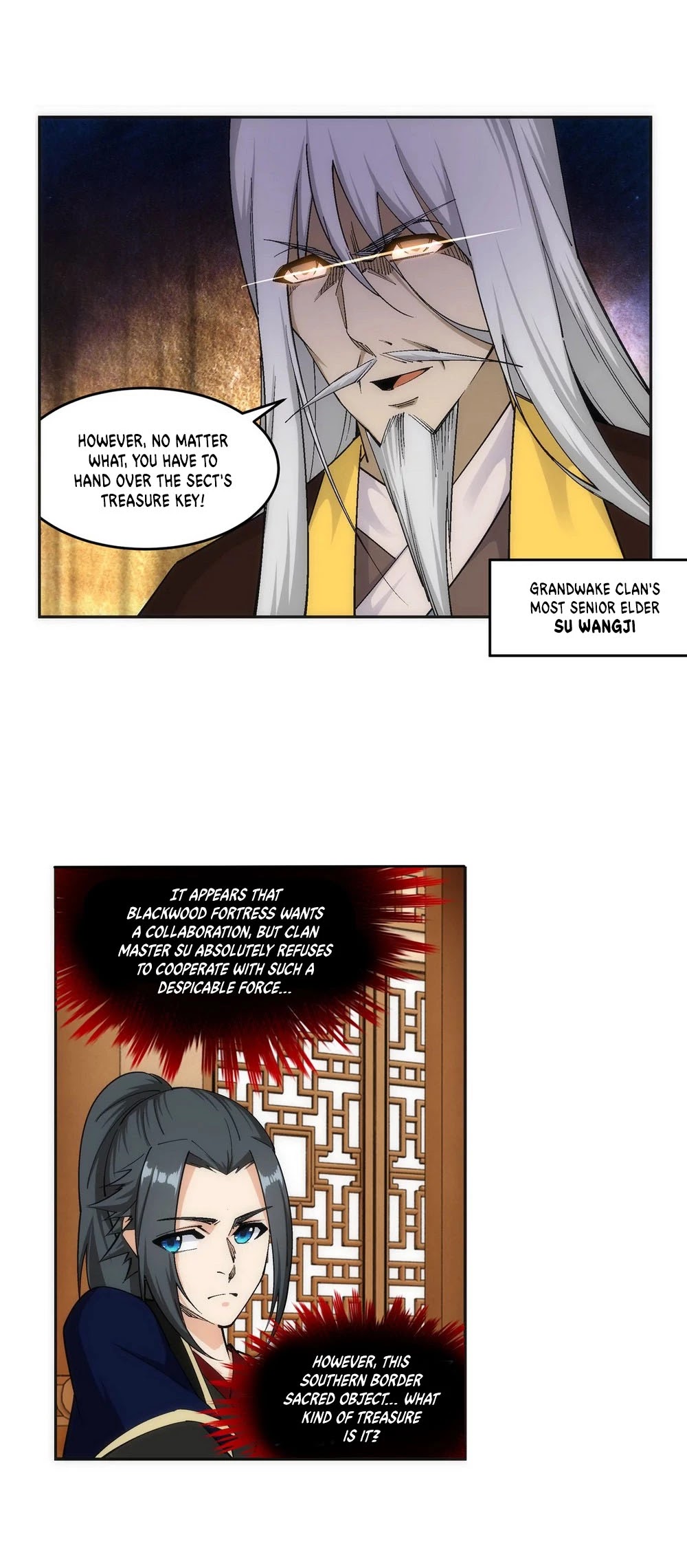 Against the Gods Chapter 156 page 13 - Chapter 156