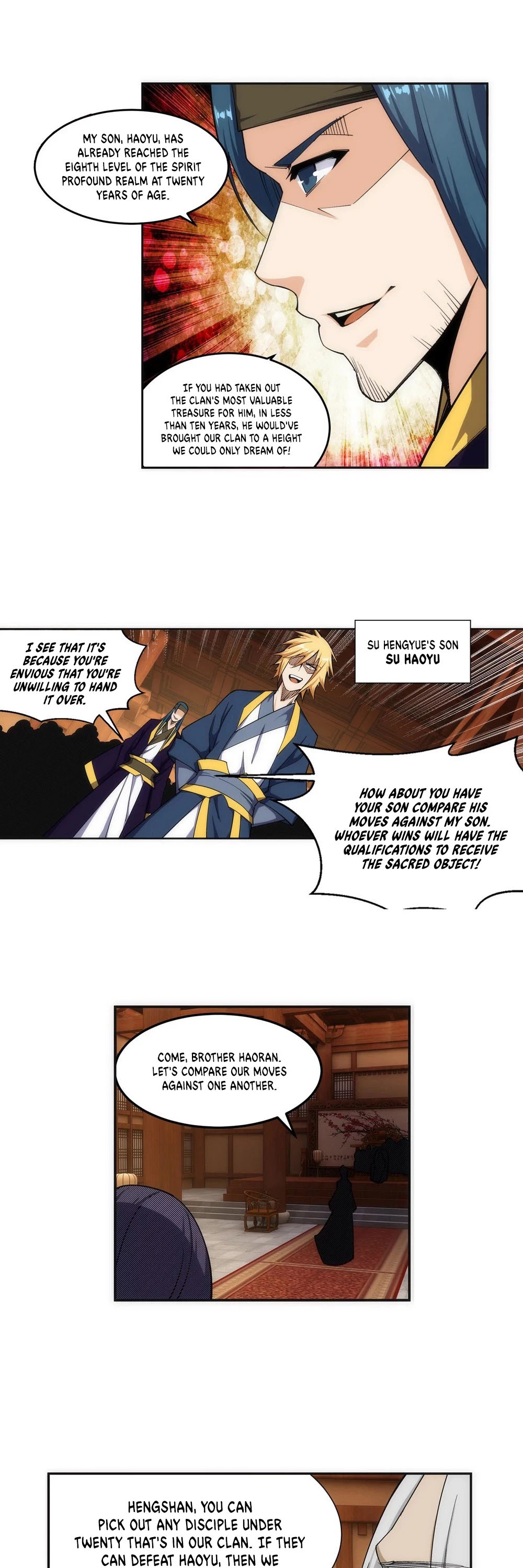 Against the Gods Chapter 156 page 14 - Chapter 156