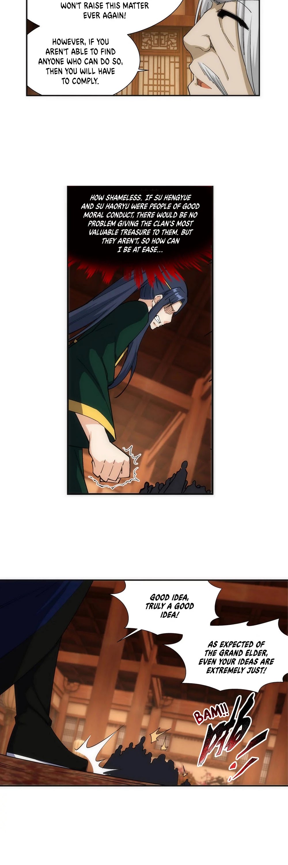 Against the Gods Chapter 156 page 15 - Chapter 156