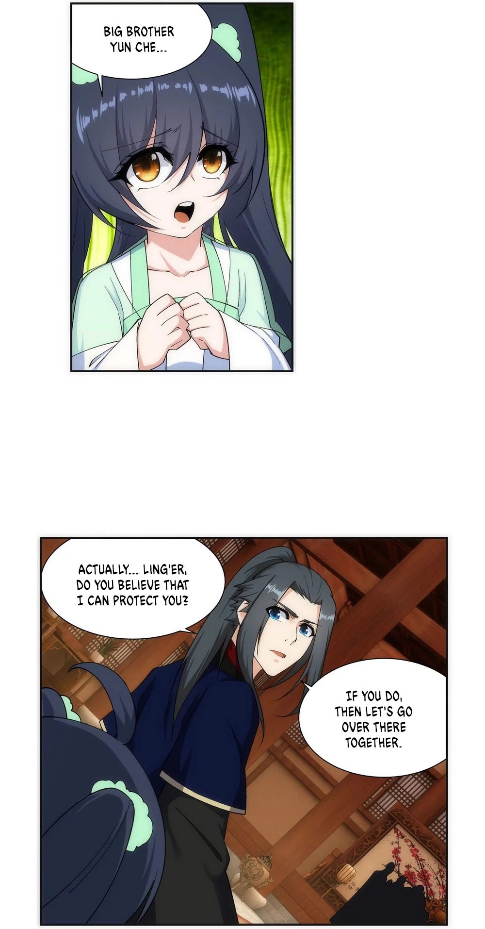 Against the Gods Chapter 156 page 17 - Chapter 156