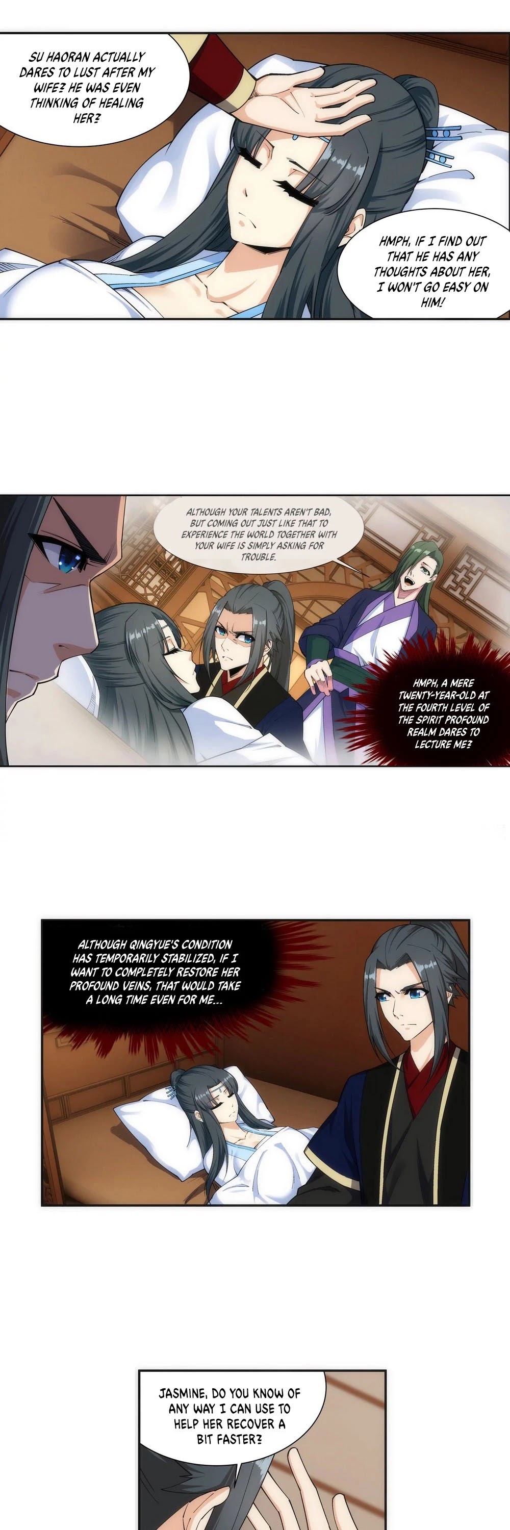 Against the Gods Chapter 156 page 3 - Chapter 156