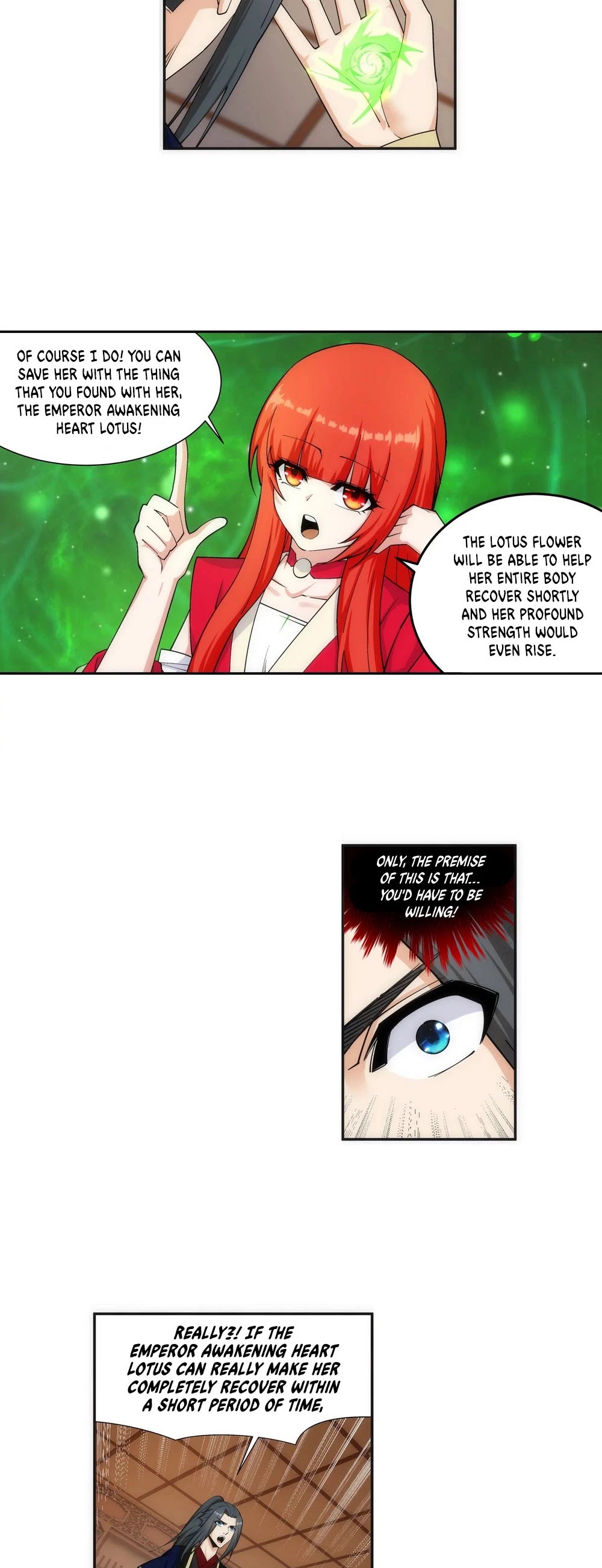 Against the Gods Chapter 156 page 4 - Chapter 156