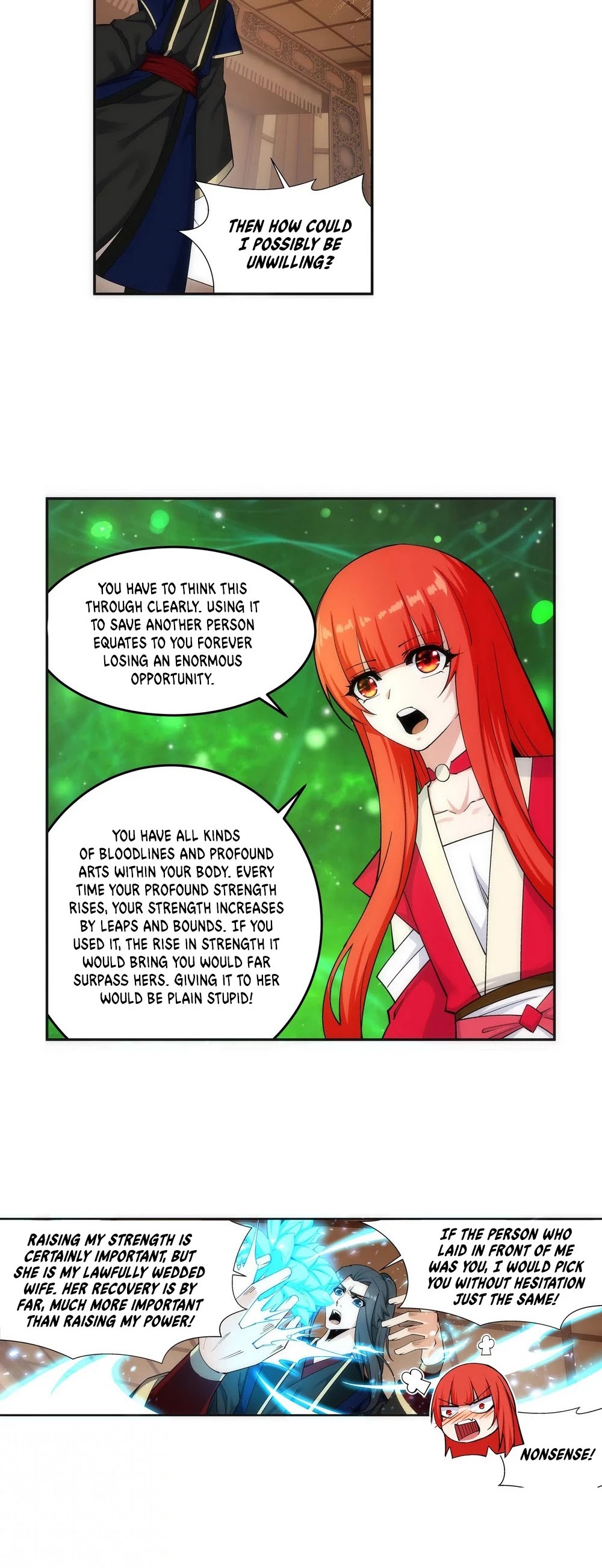 Against the Gods Chapter 156 page 5 - Chapter 156