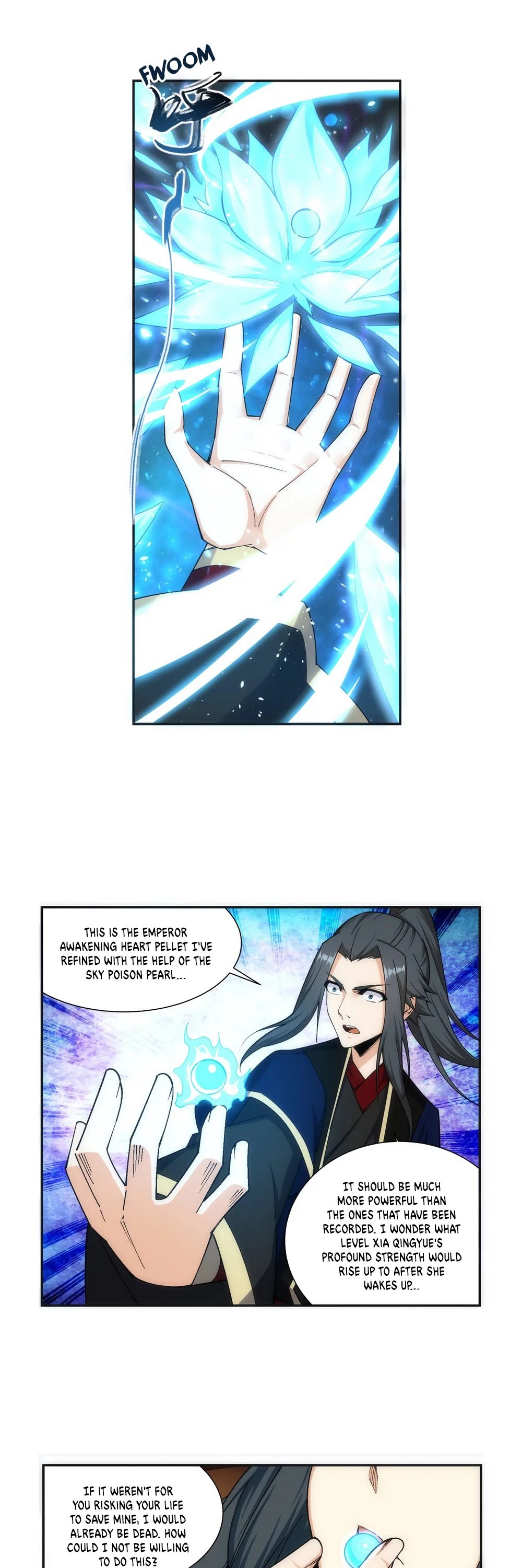 Against the Gods Chapter 156 page 6 - Chapter 156