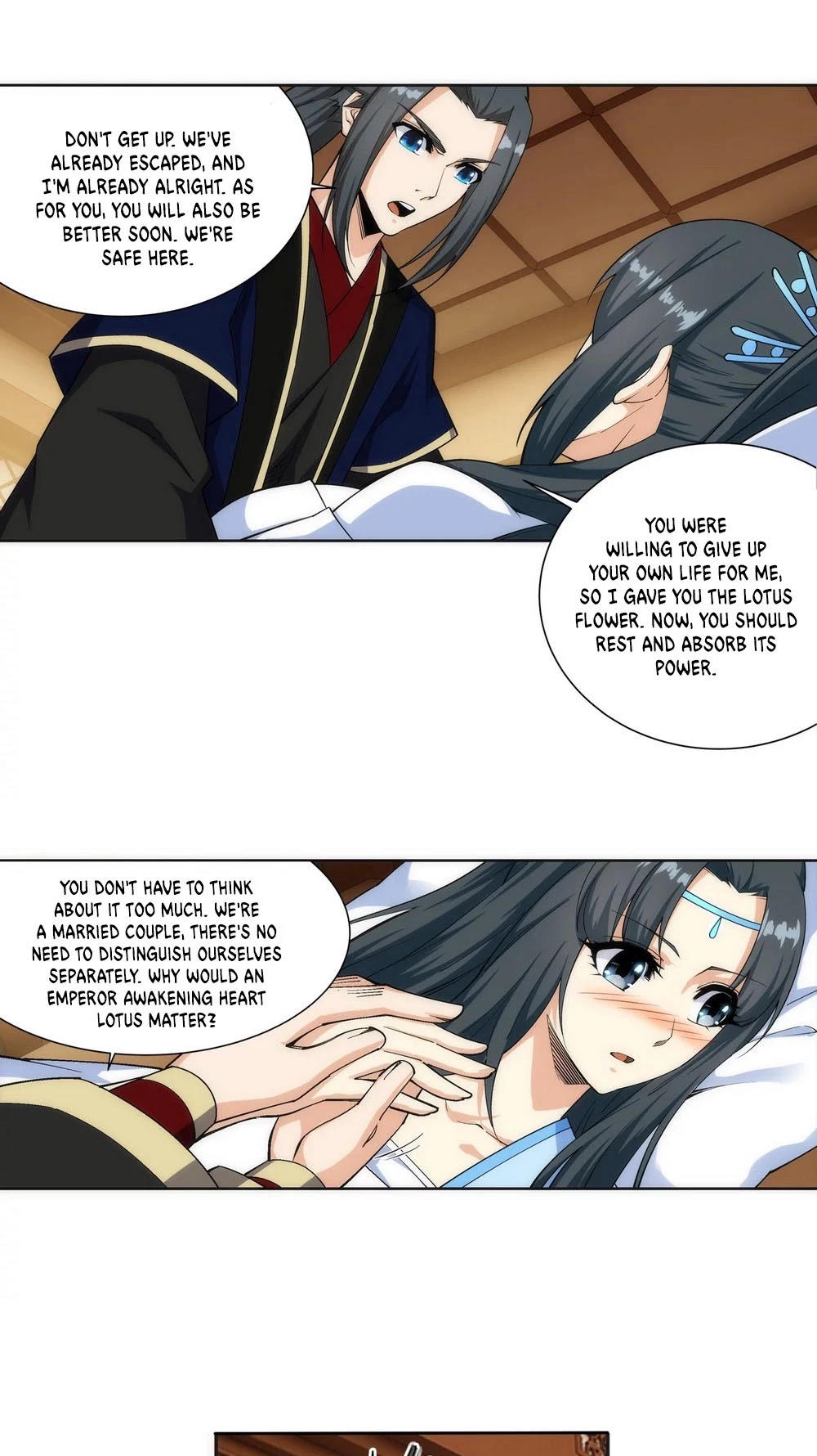 Against the Gods Chapter 156 page 8 - Chapter 156