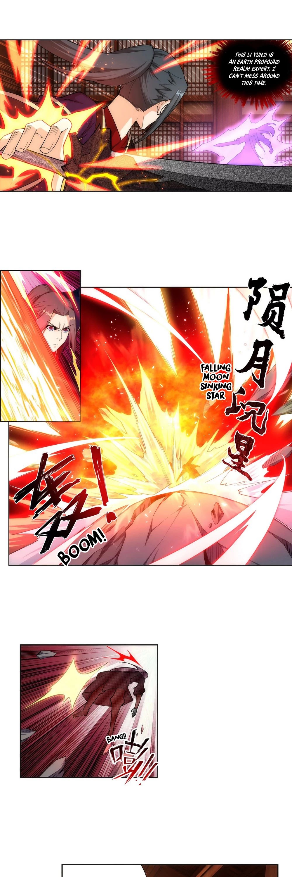 Against the Gods Chapter 157 page 10 - Chapter 157