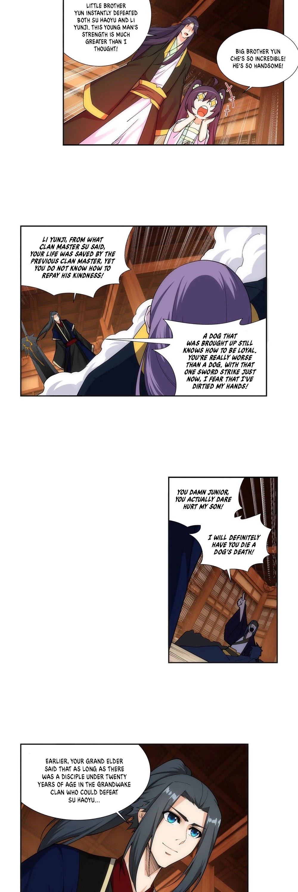 Against the Gods Chapter 157 page 11 - Chapter 157