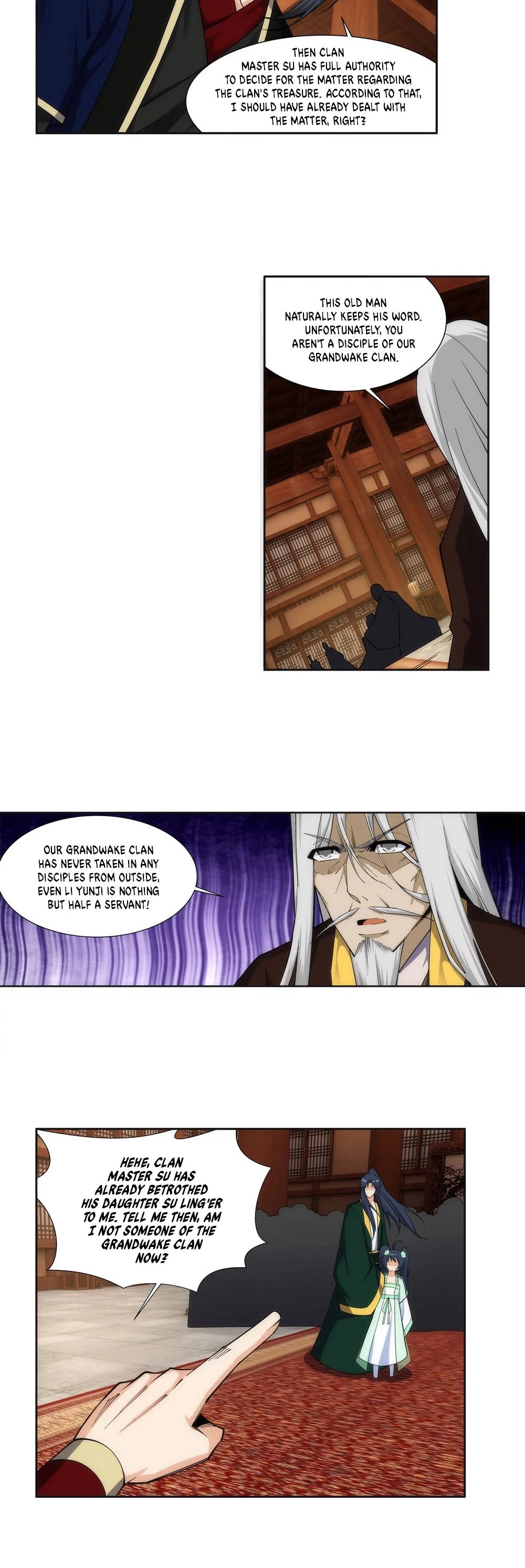 Against the Gods Chapter 157 page 12 - Chapter 157