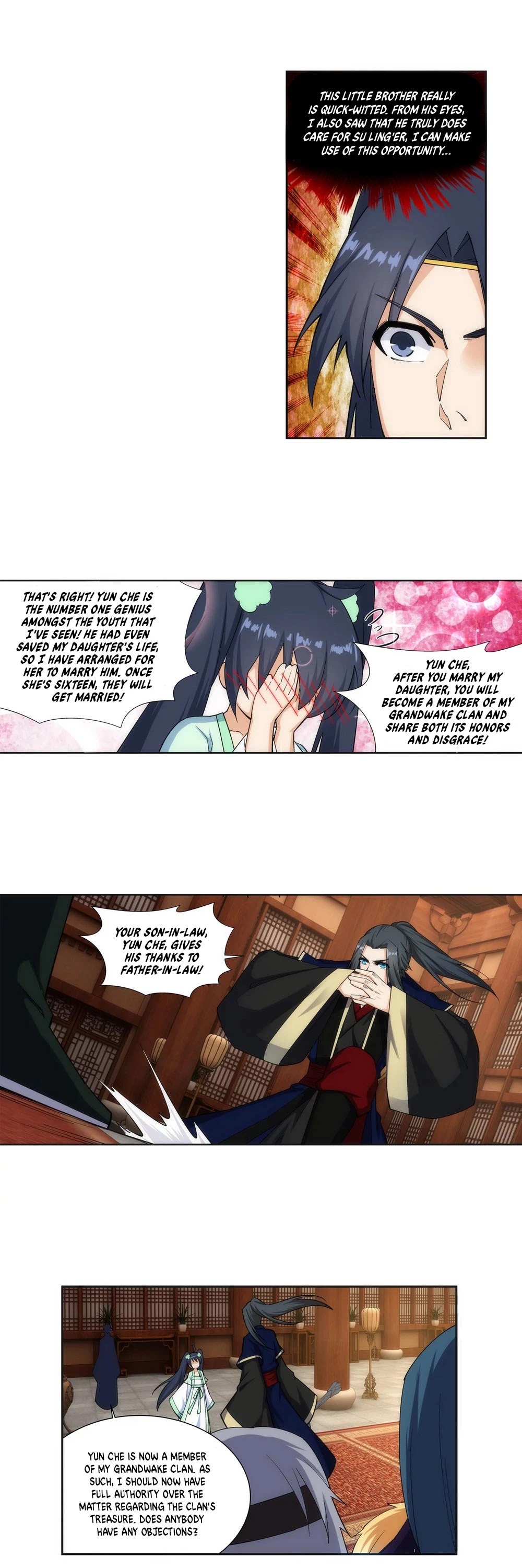 Against the Gods Chapter 157 page 13 - Chapter 157