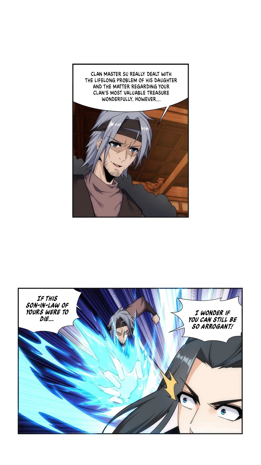 Against the Gods Chapter 157 page 14 - Chapter 157