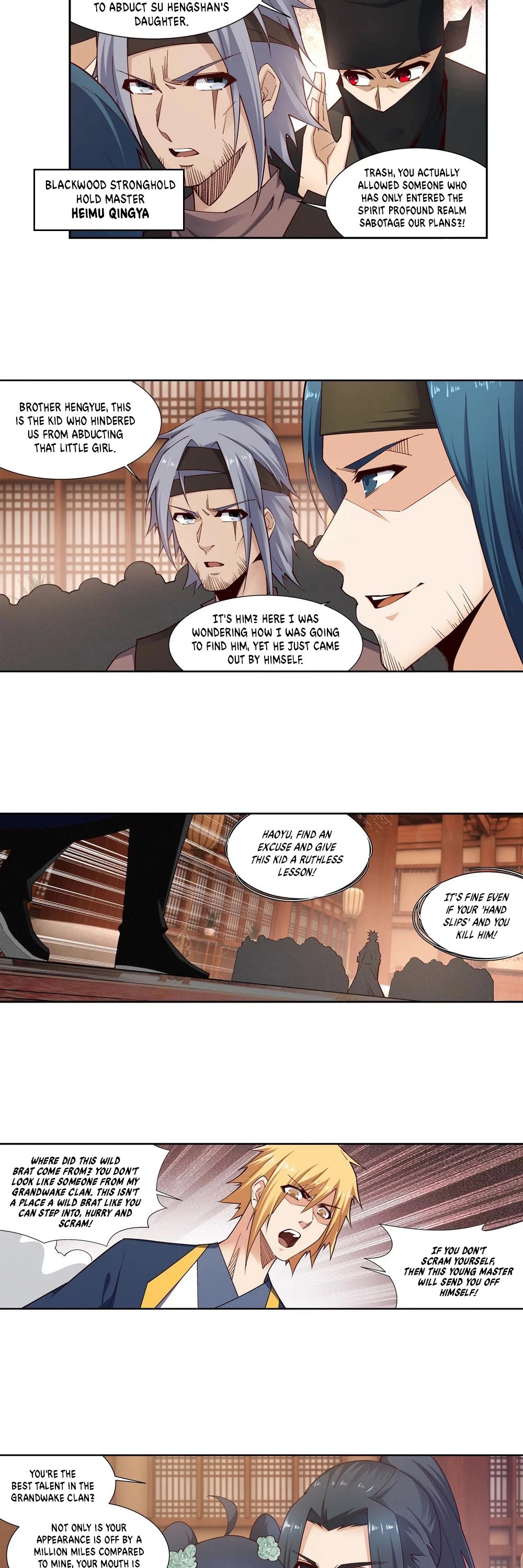 Against the Gods Chapter 157 page 3 - Chapter 157