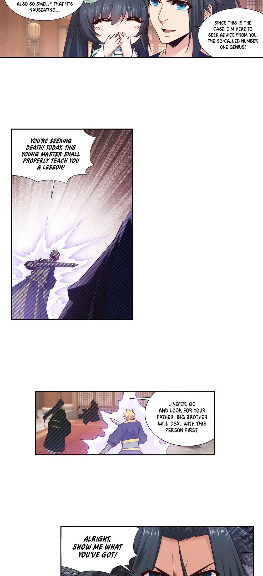Against the Gods Chapter 157 page 4 - Chapter 157