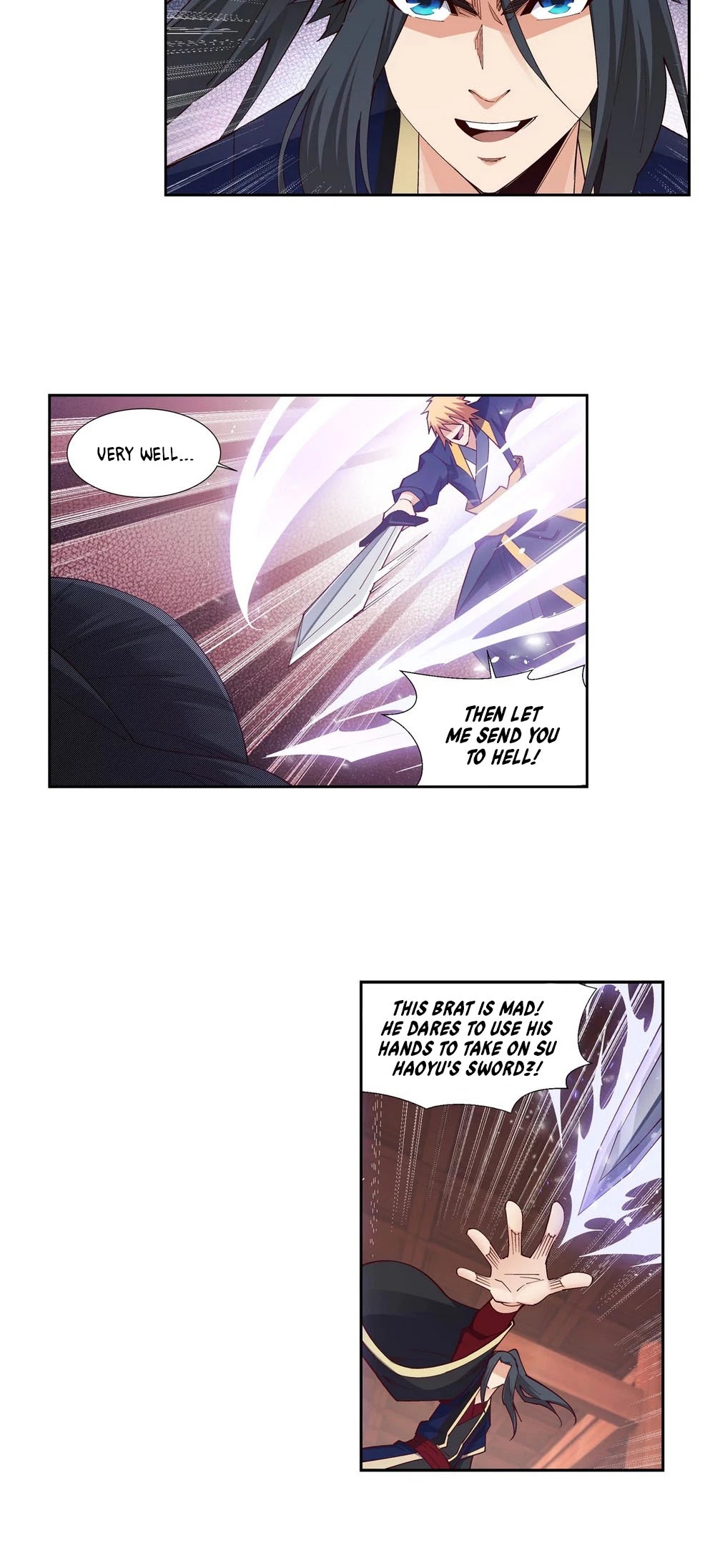 Against the Gods Chapter 157 page 5 - Chapter 157
