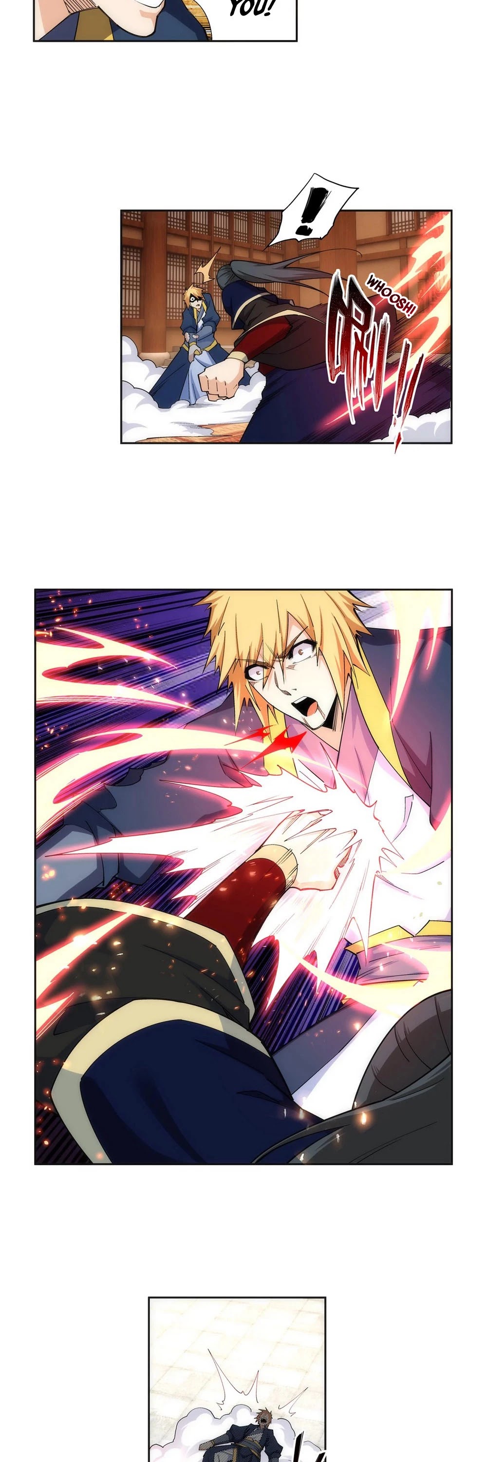 Against the Gods Chapter 157 page 7 - Chapter 157