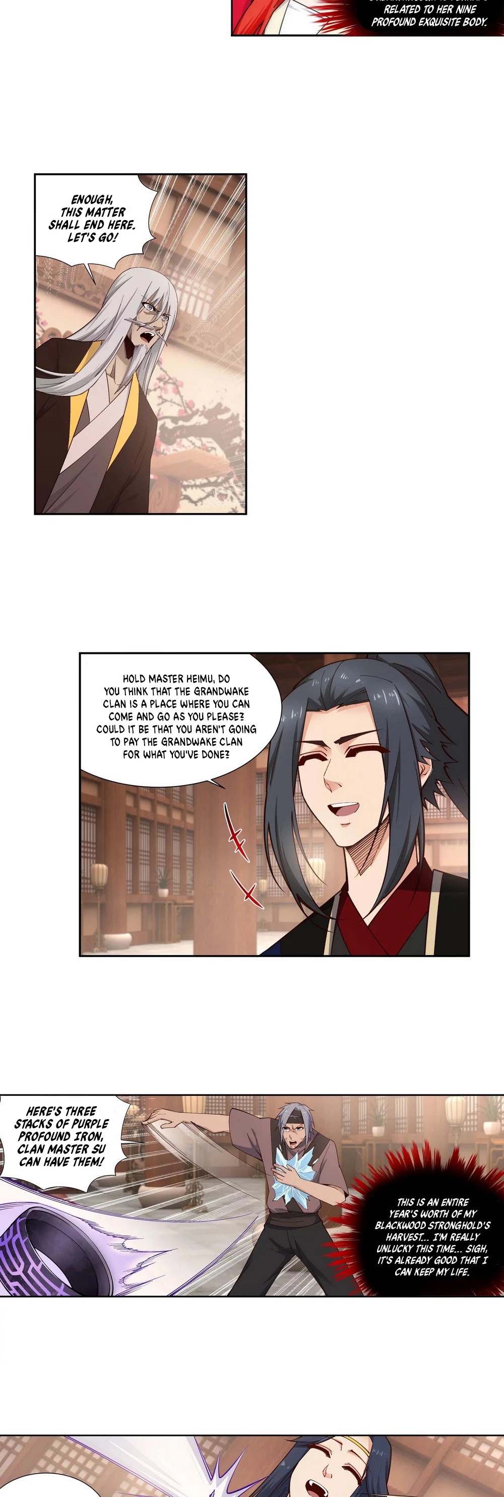 Against the Gods Chapter 158 page 10 - Chapter 158