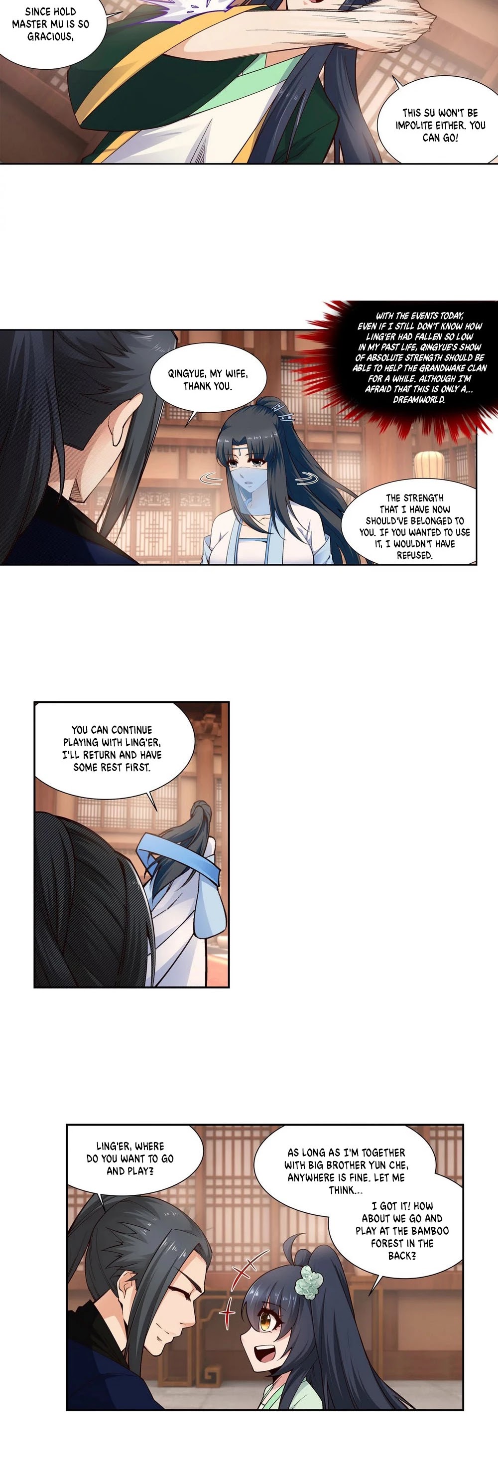 Against the Gods Chapter 158 page 11 - Chapter 158
