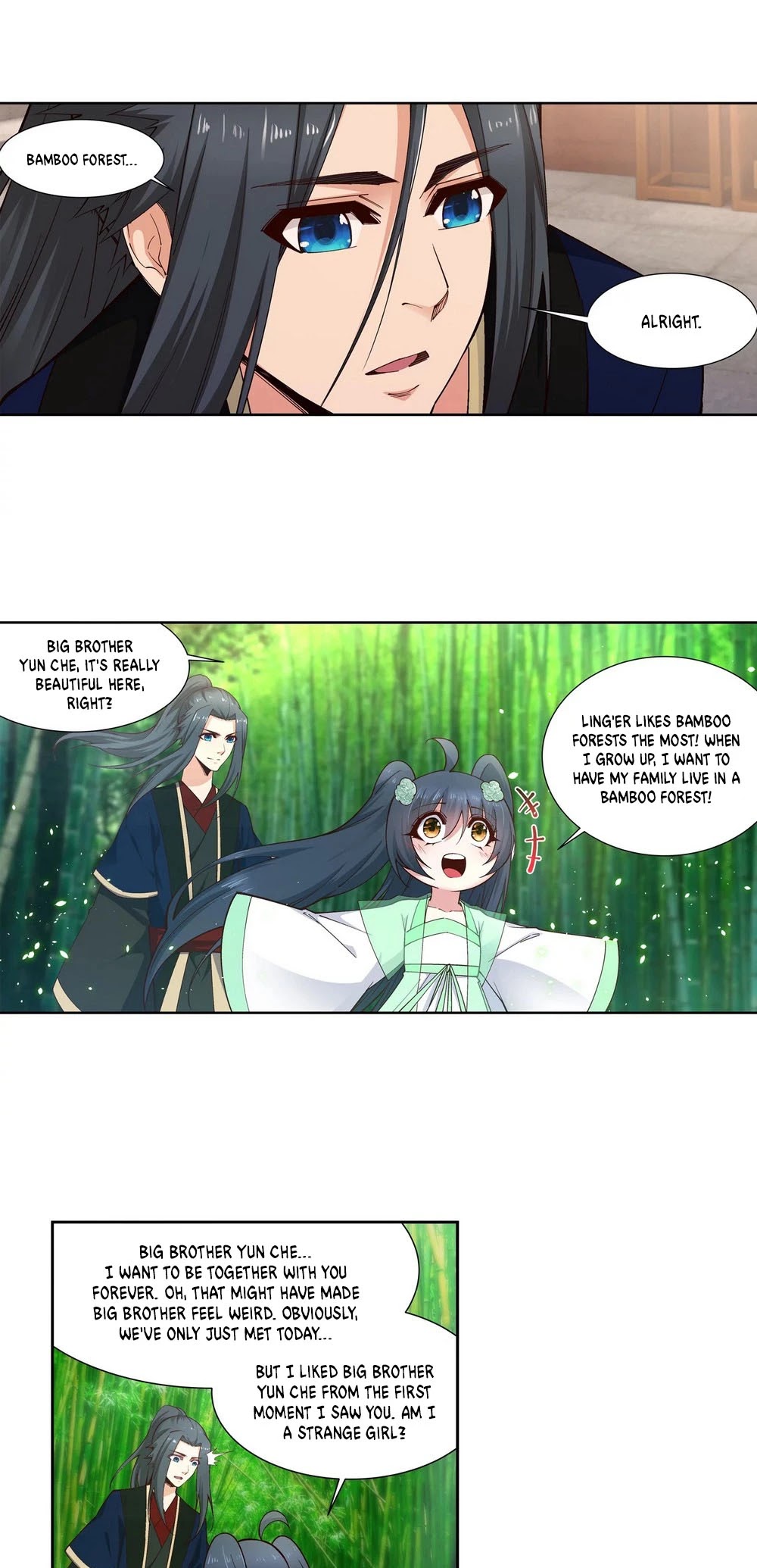 Against the Gods Chapter 158 page 12 - Chapter 158