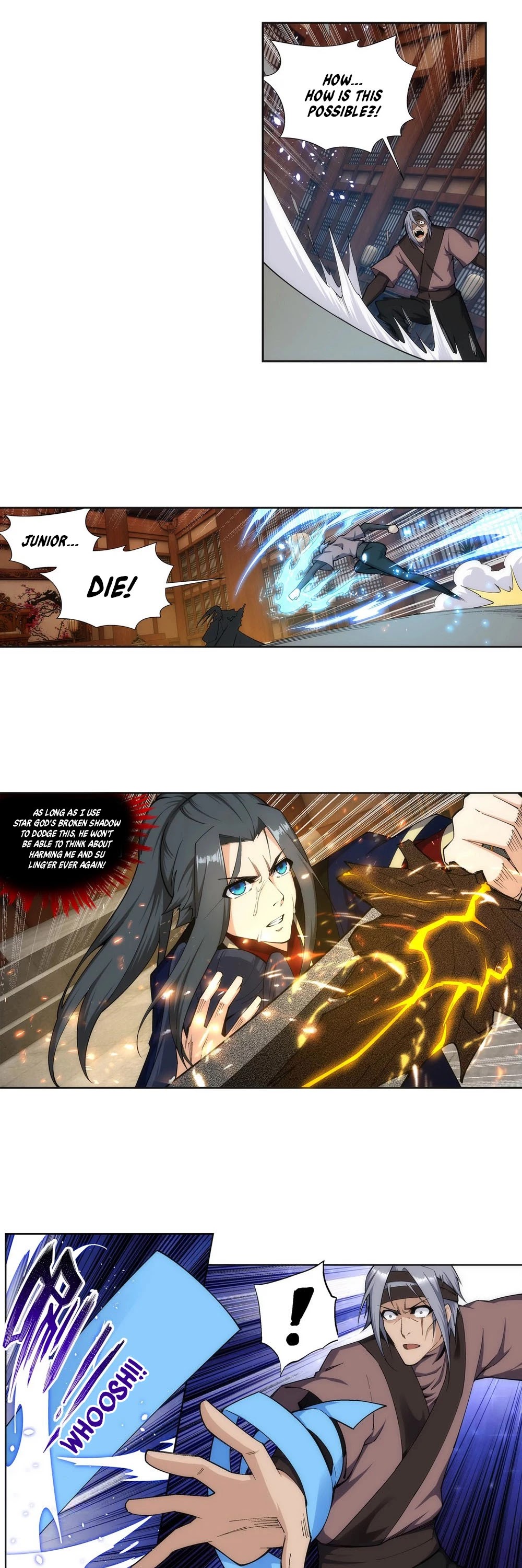 Against the Gods Chapter 158 page 3 - Chapter 158