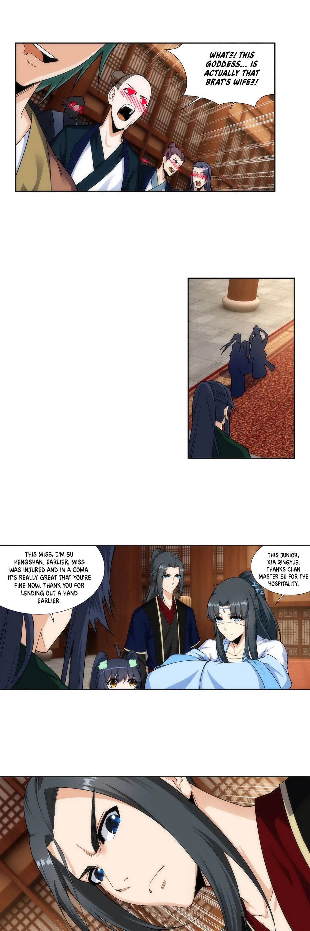 Against the Gods Chapter 158 page 6 - Chapter 158