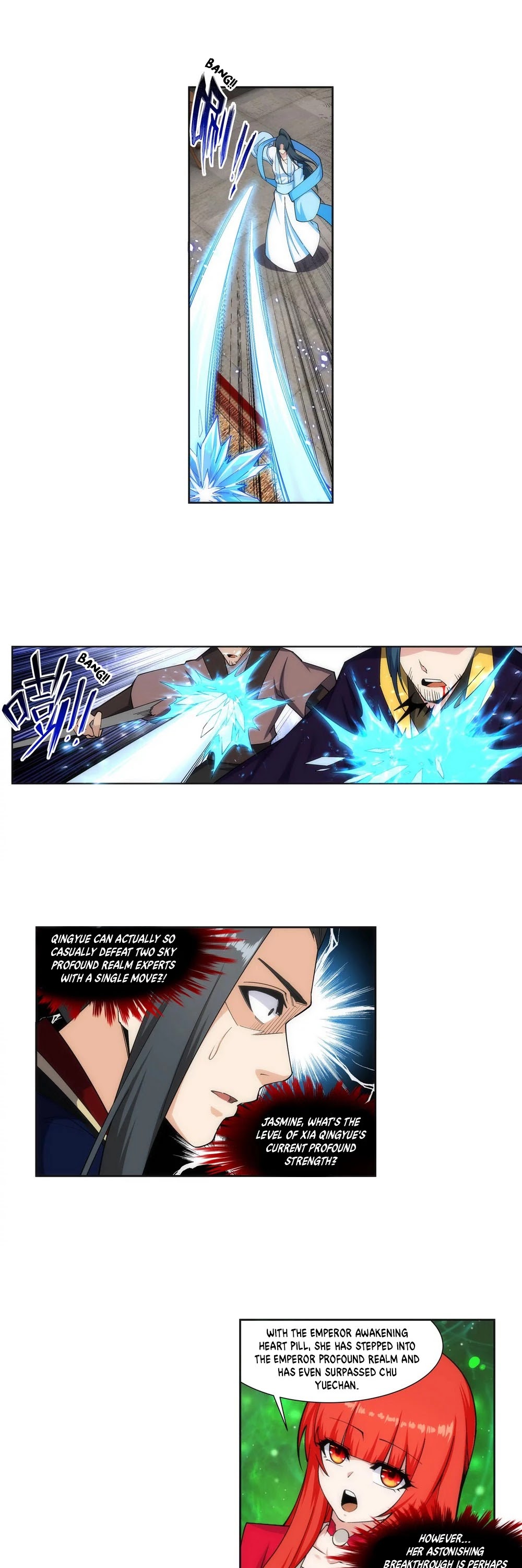 Against the Gods Chapter 158 page 9 - Chapter 158
