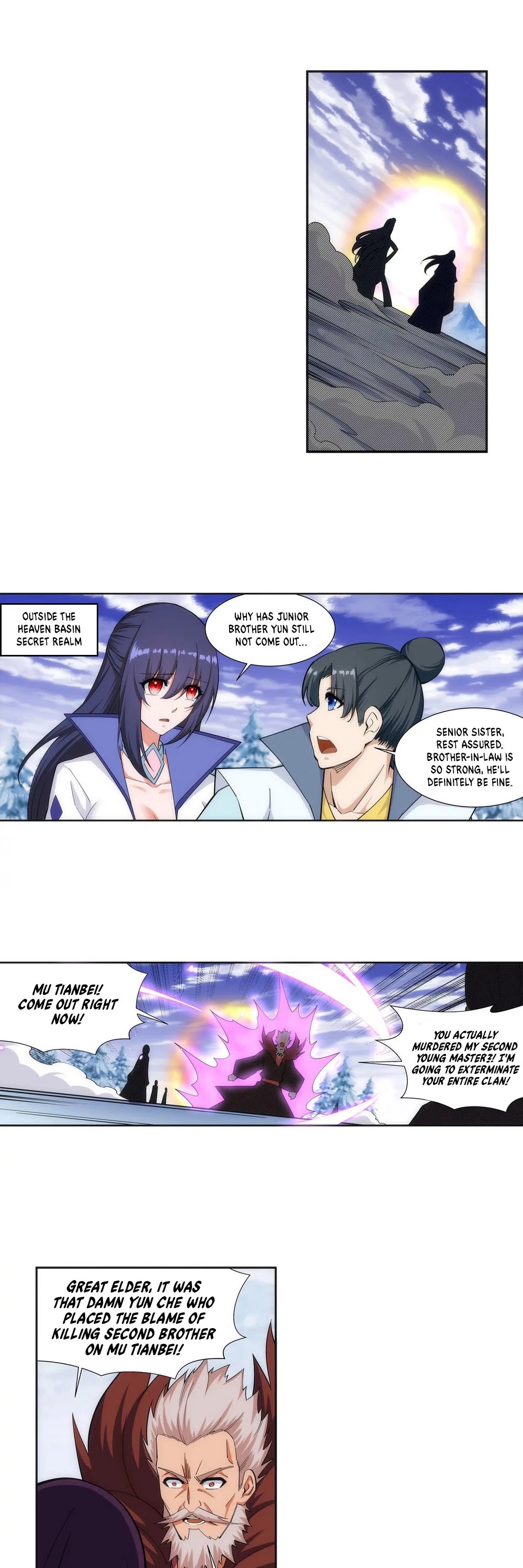 Against the Gods Chapter 159 page 10 - Chapter 159