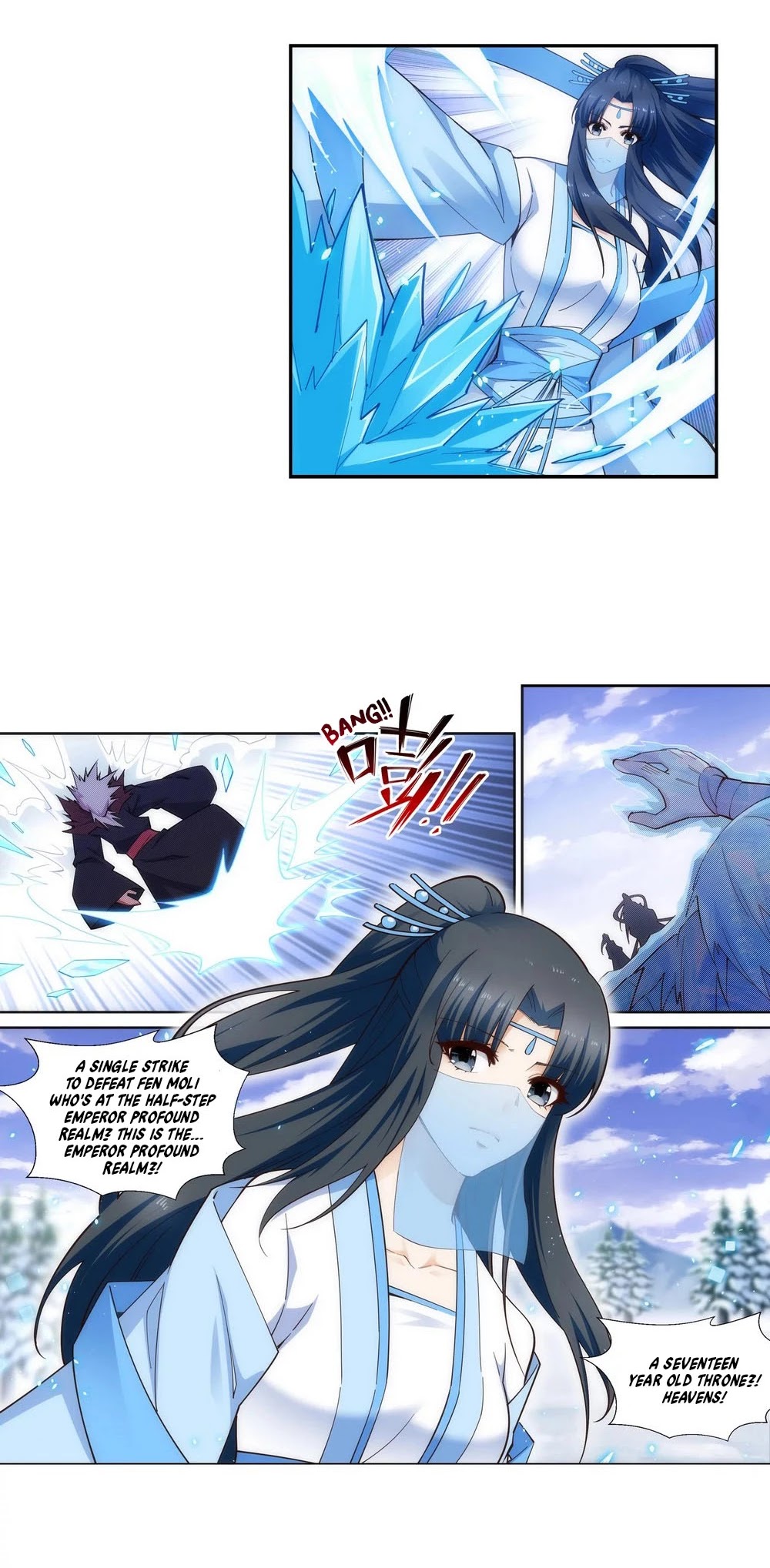 Against the Gods Chapter 159 page 13 - Chapter 159