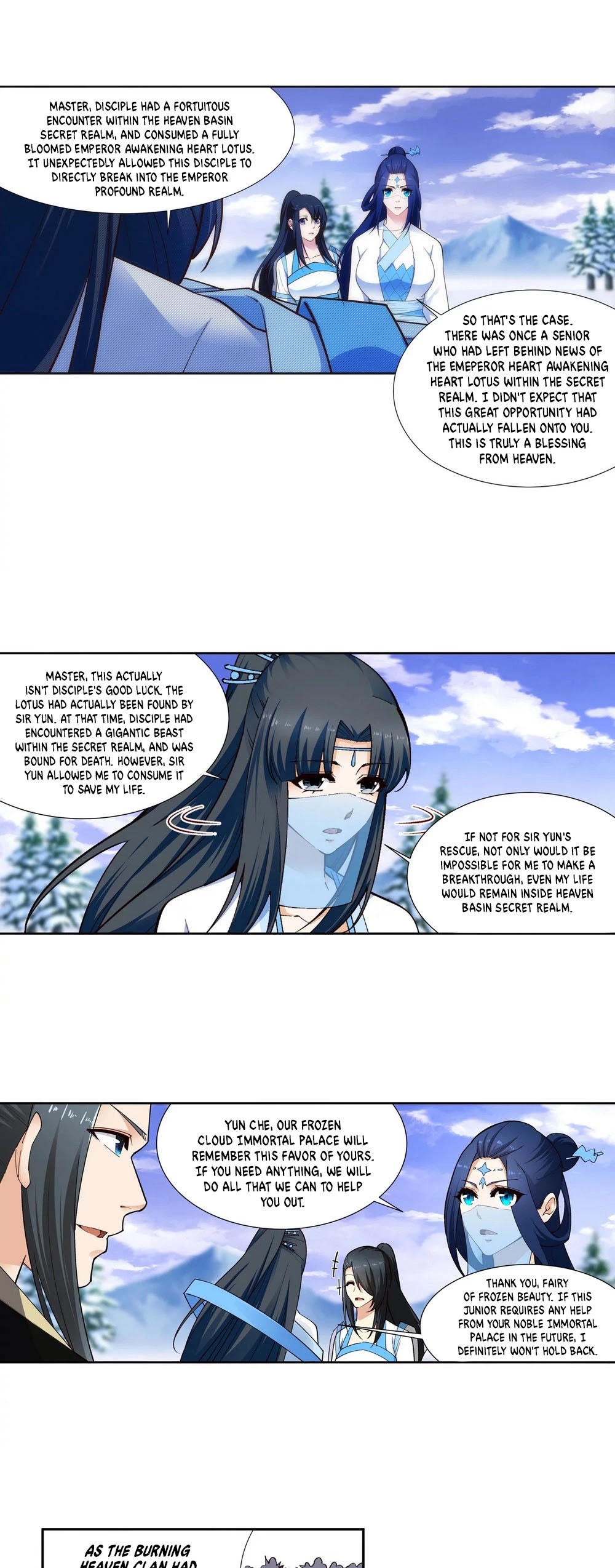Against the Gods Chapter 159 page 14 - Chapter 159