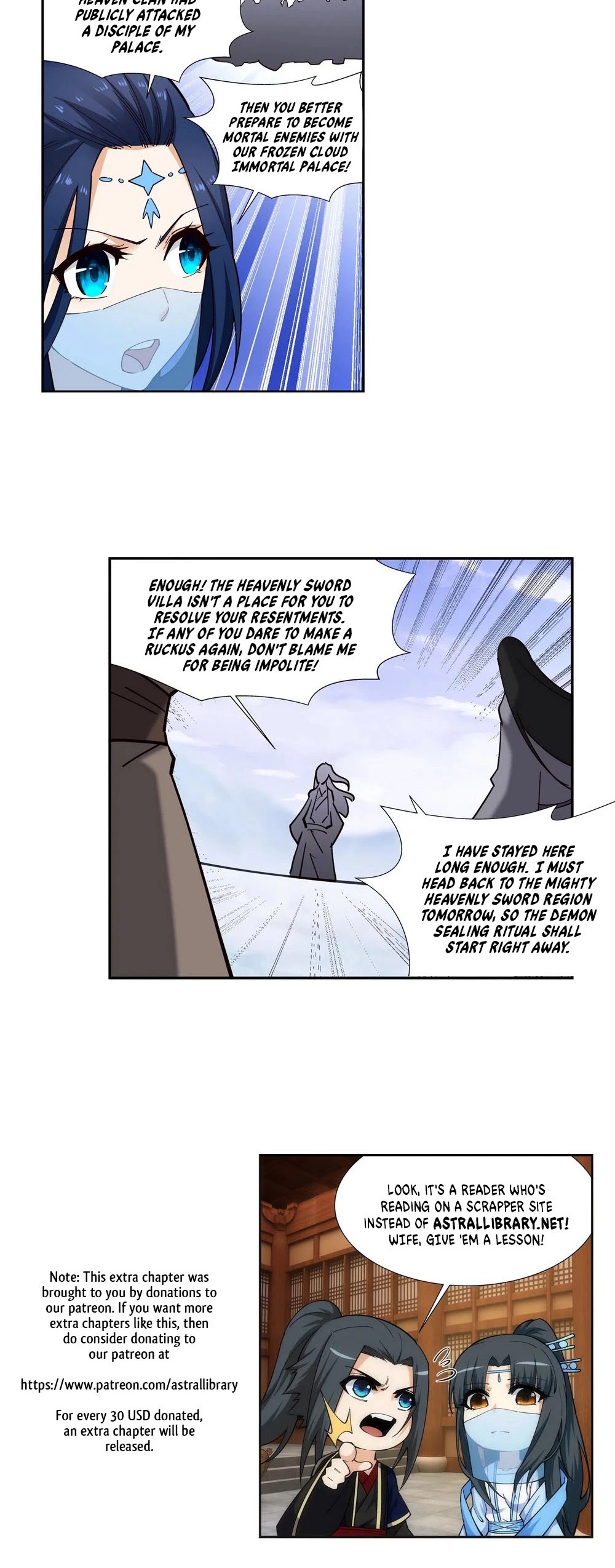 Against the Gods Chapter 159 page 15 - Chapter 159