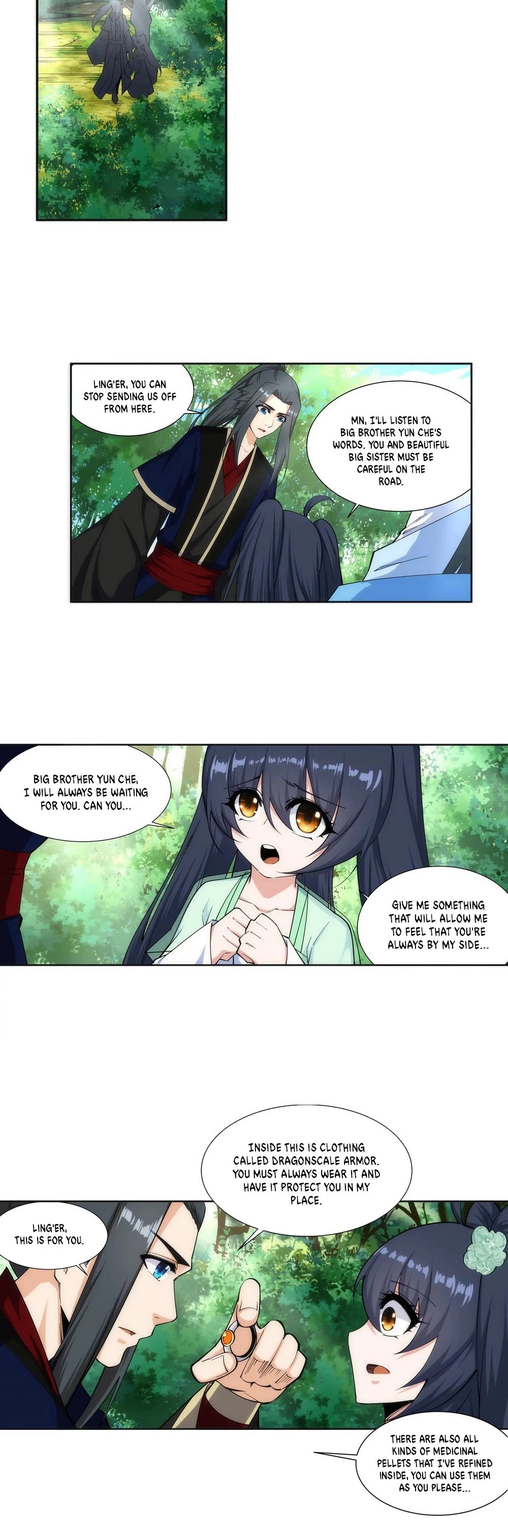 Against the Gods Chapter 159 page 3 - Chapter 159