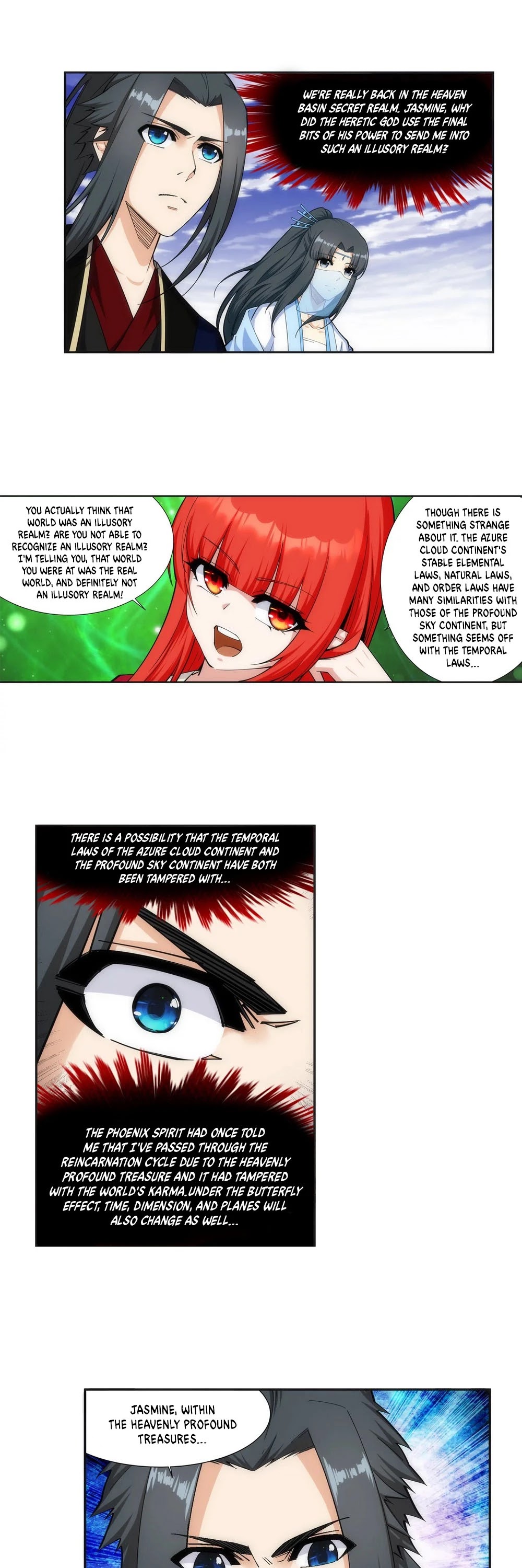Against the Gods Chapter 159 page 6 - Chapter 159
