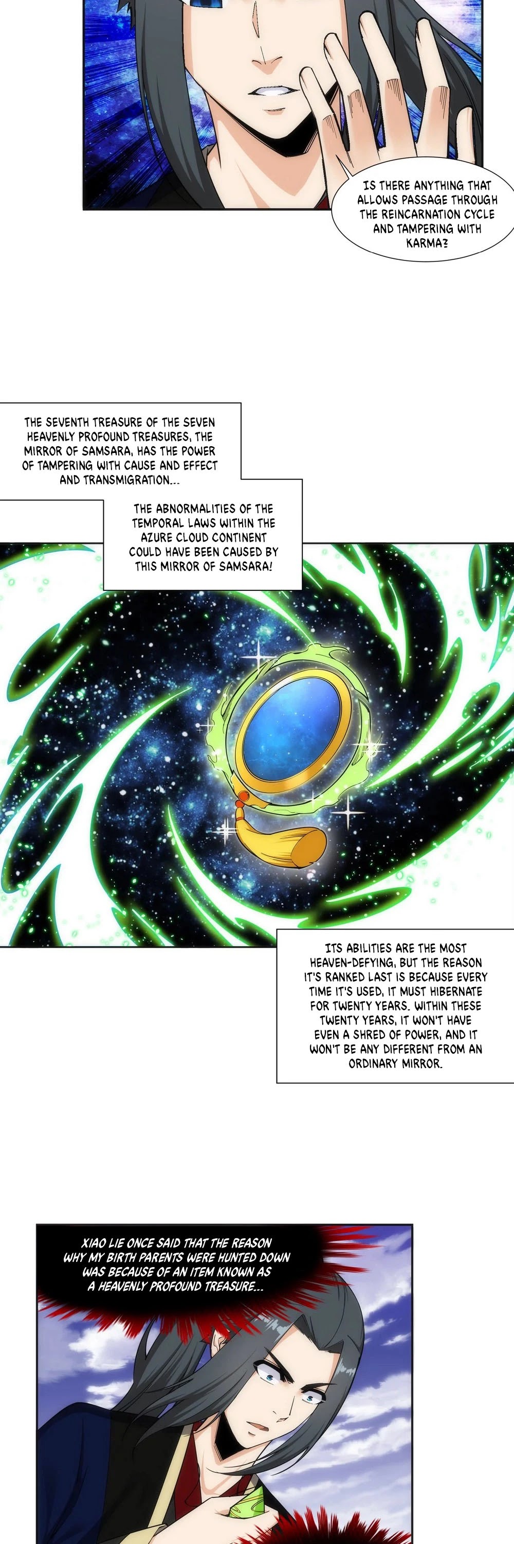 Against the Gods Chapter 159 page 7 - Chapter 159