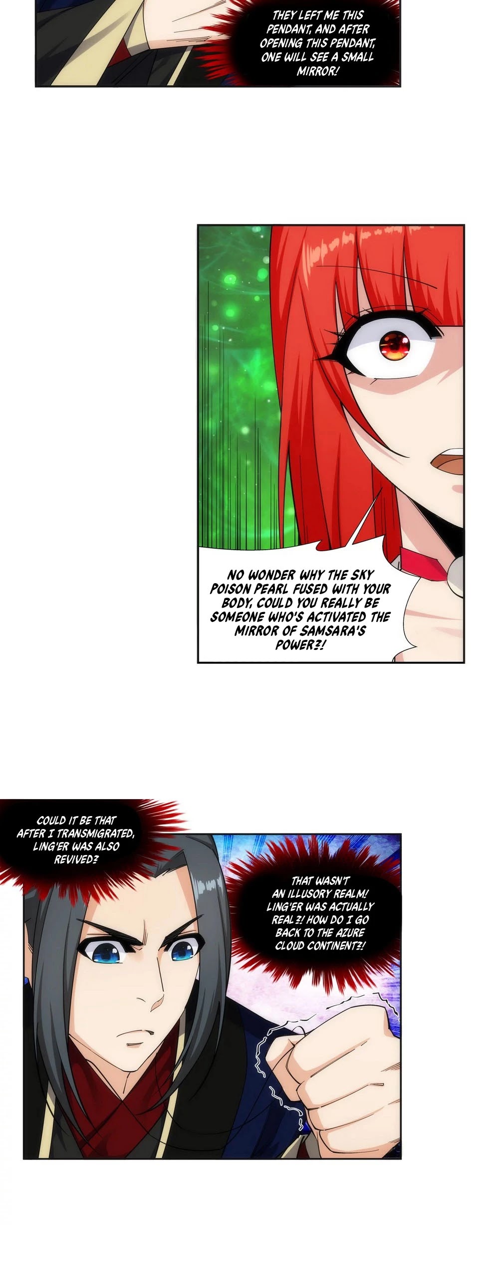 Against the Gods Chapter 159 page 8 - Chapter 159