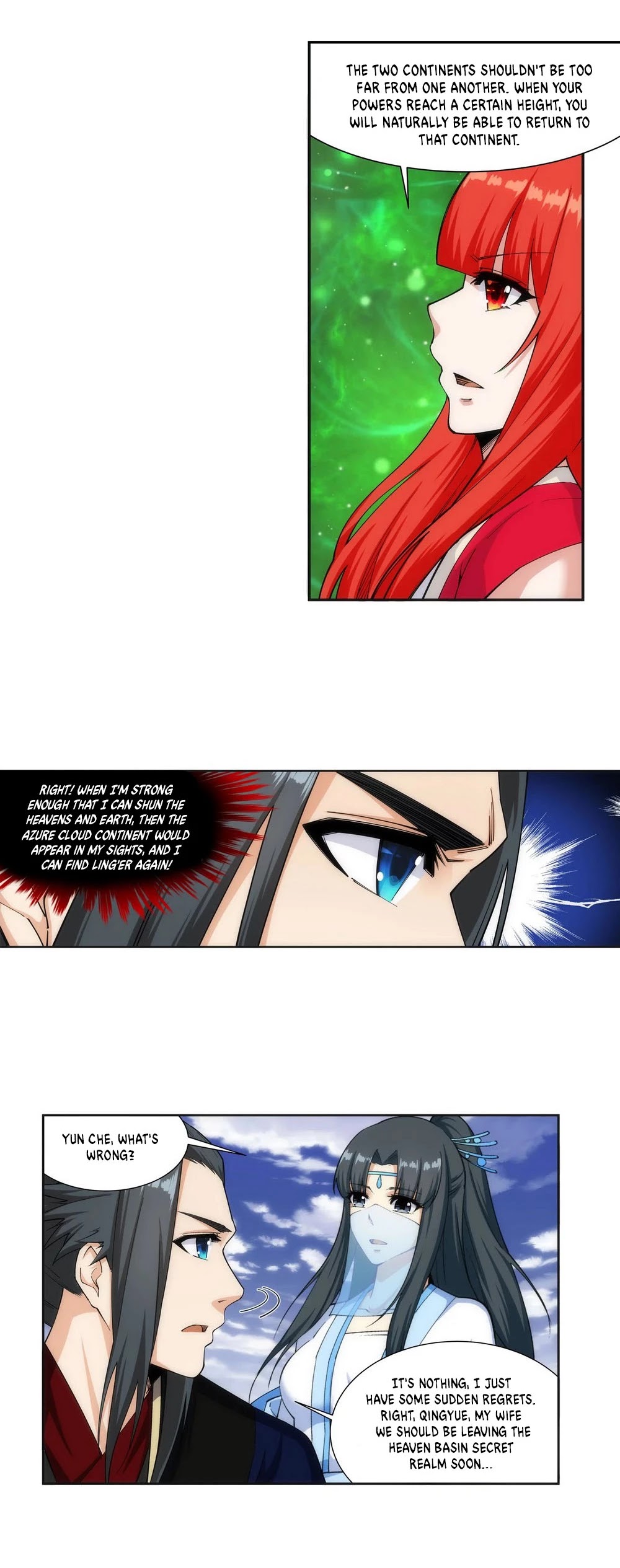 Against the Gods Chapter 159 page 9 - Chapter 159