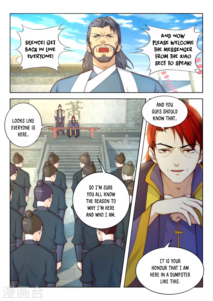 Against the Gods Chapter 16 page 13 - Chapter 16: Mystic Connecting Powder