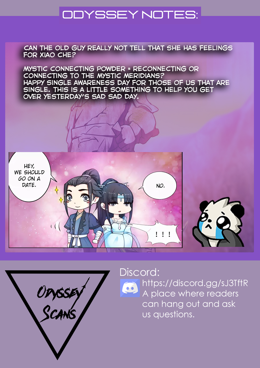 Against the Gods Chapter 16 page 15 - Chapter 16: Mystic Connecting Powder