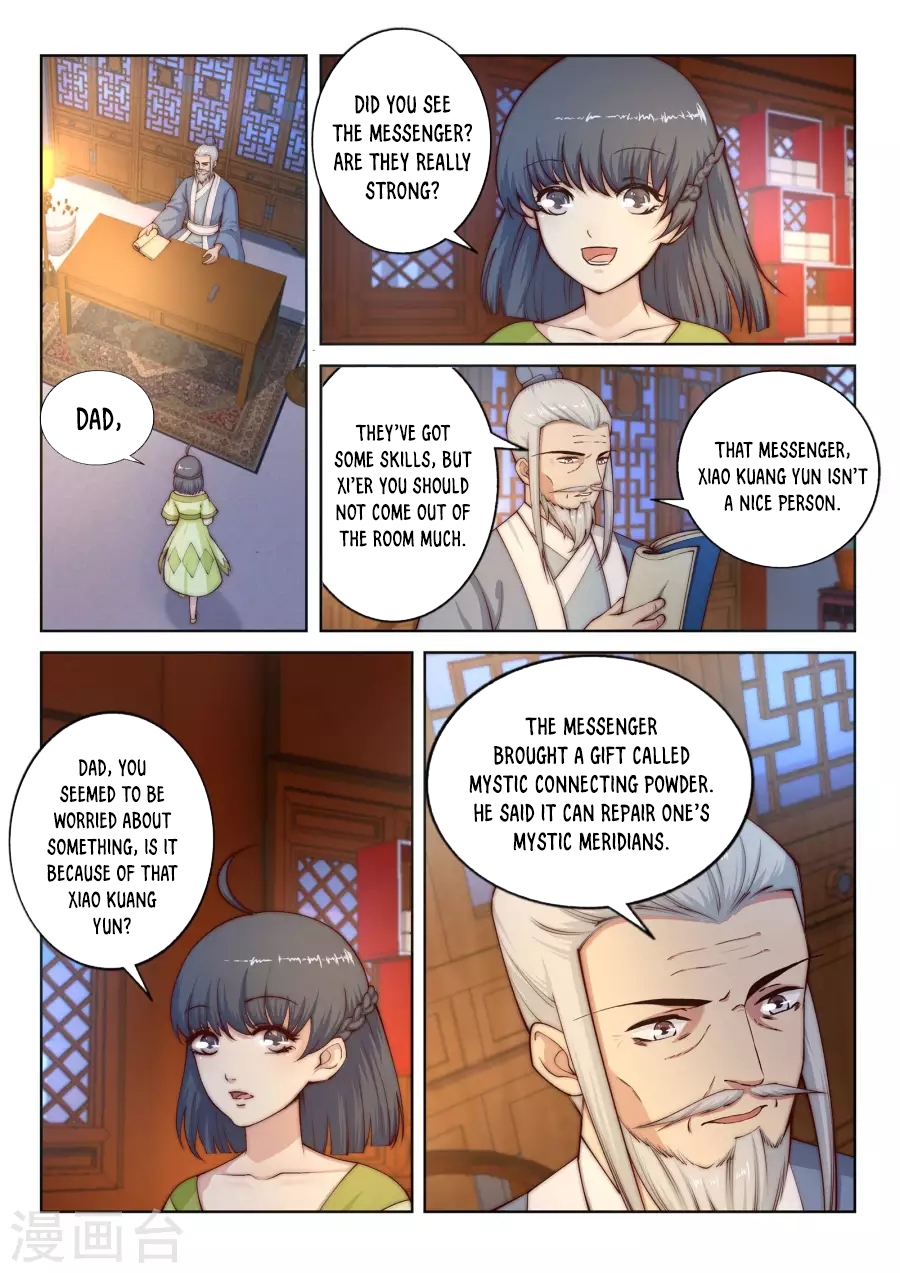 Against the Gods Chapter 16 page 4 - Chapter 16: Mystic Connecting Powder
