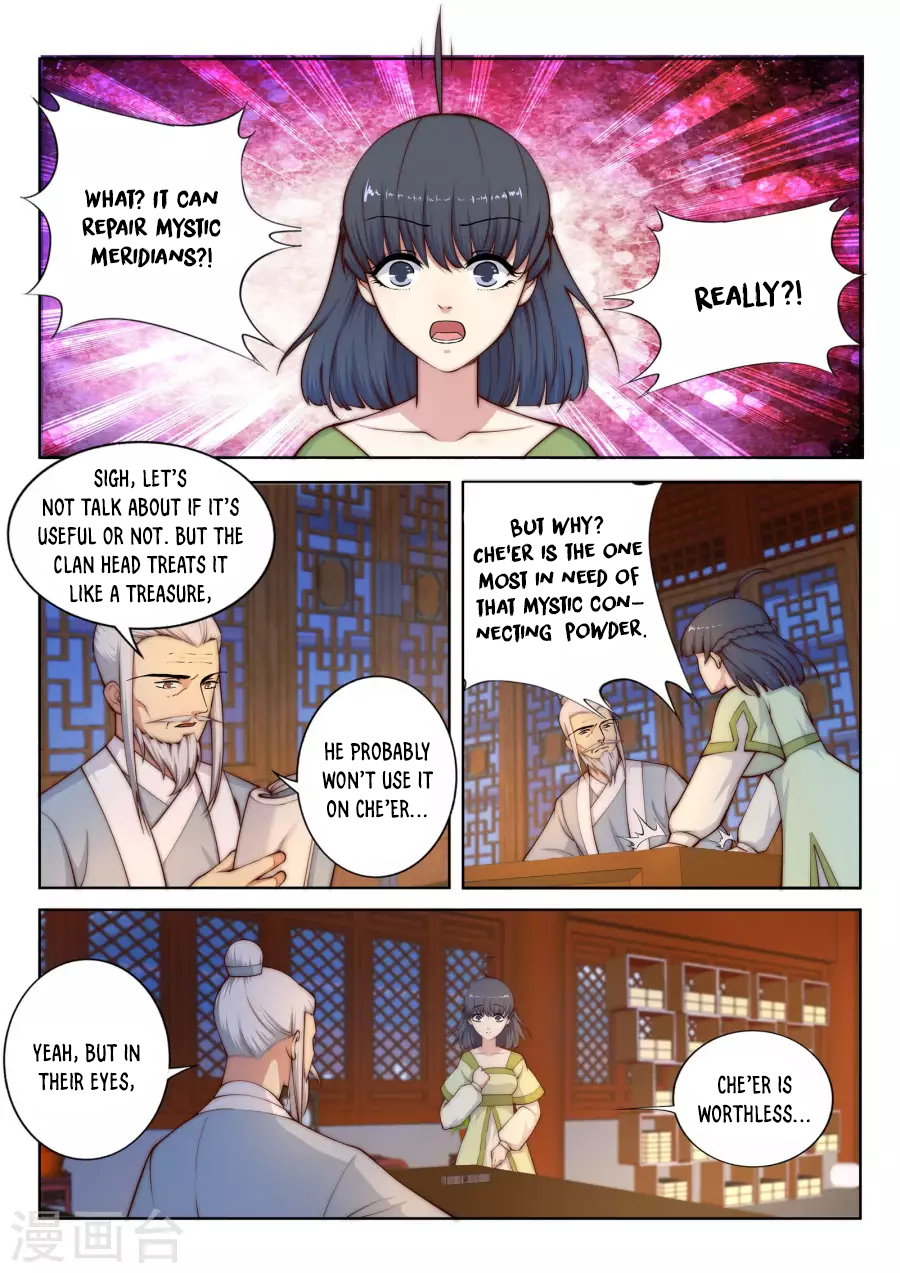 Against the Gods Chapter 16 page 5 - Chapter 16: Mystic Connecting Powder