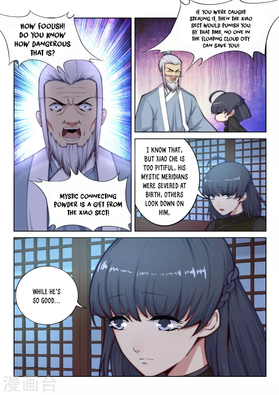 Against the Gods Chapter 16 page 8 - Chapter 16: Mystic Connecting Powder