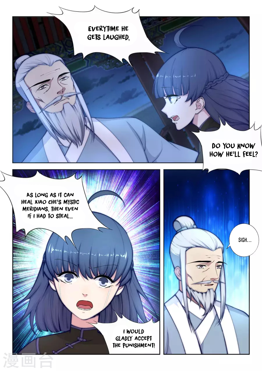 Against the Gods Chapter 16 page 9 - Chapter 16: Mystic Connecting Powder