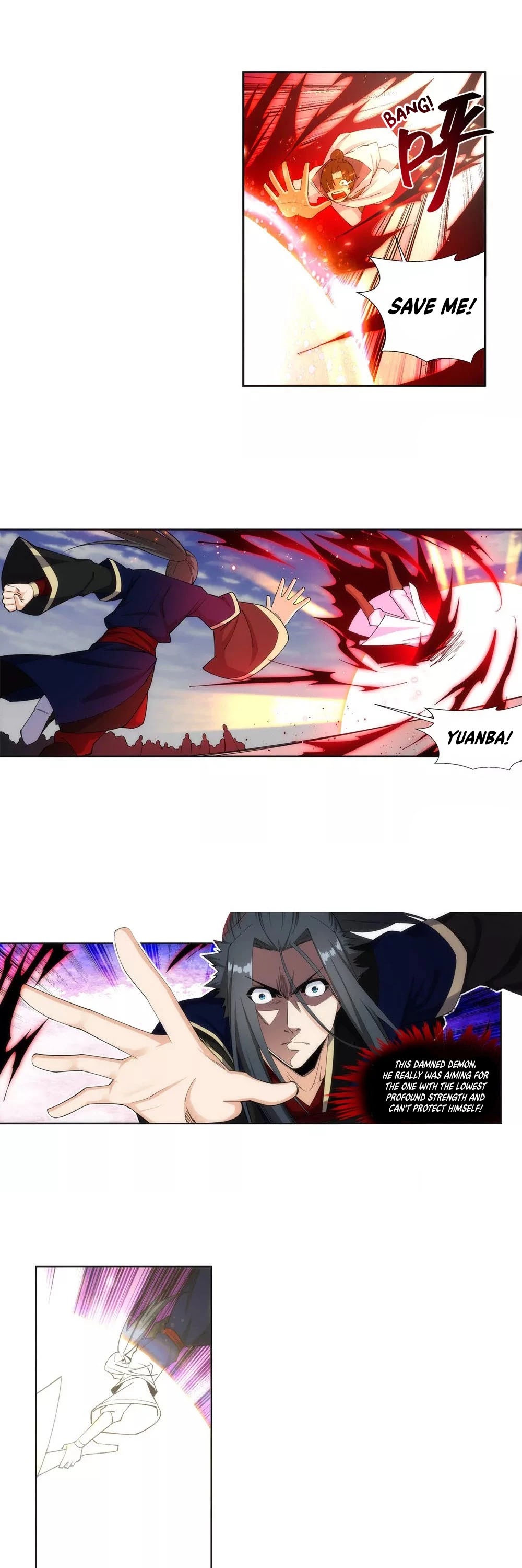 Against the Gods Chapter 160 page 10 - Chapter 160