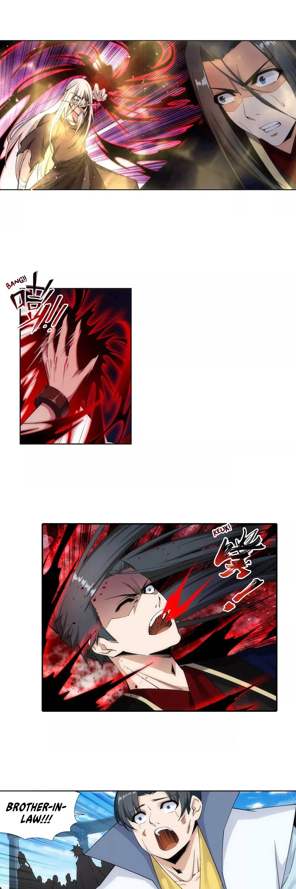 Against the Gods Chapter 160 page 13 - Chapter 160