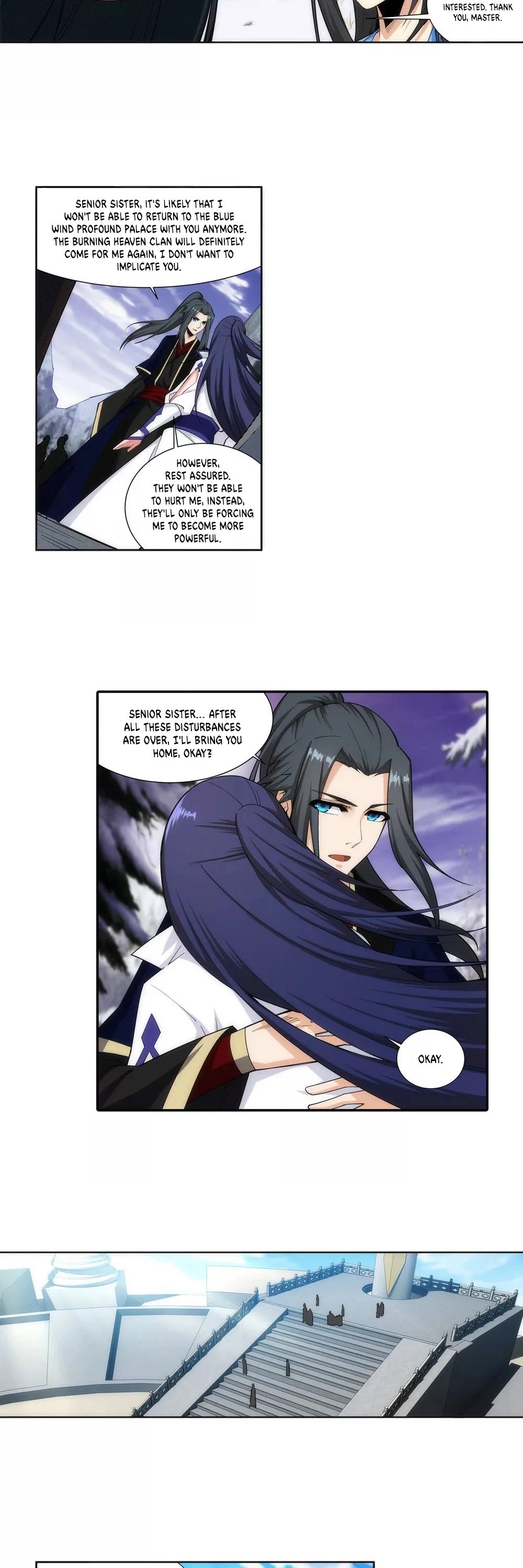 Against the Gods Chapter 160 page 3 - Chapter 160
