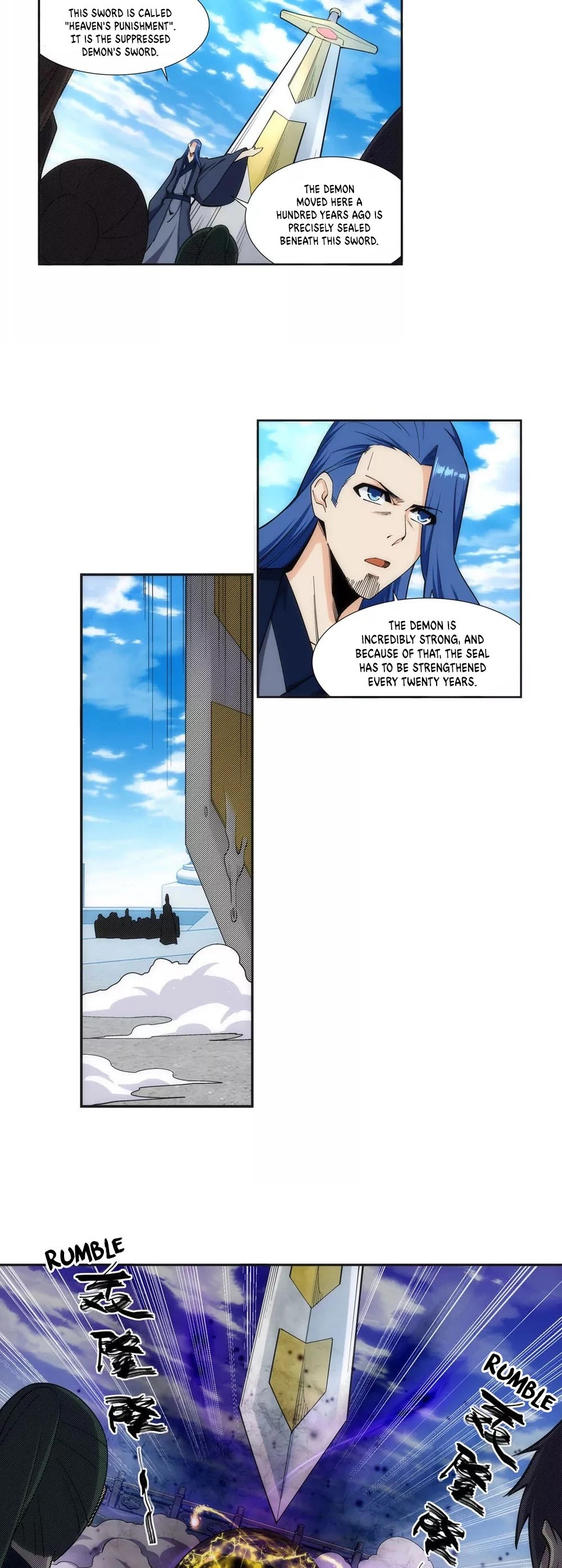 Against the Gods Chapter 160 page 4 - Chapter 160