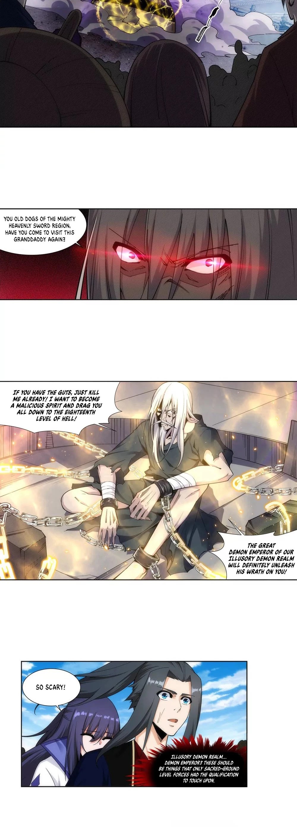Against the Gods Chapter 160 page 5 - Chapter 160