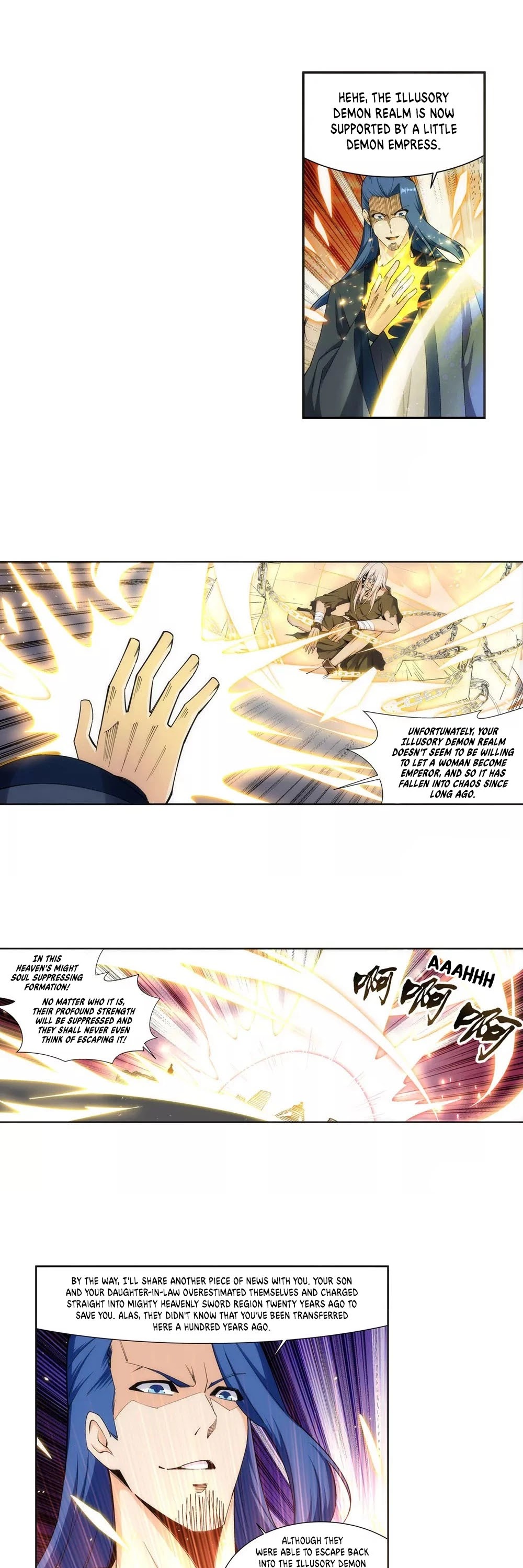 Against the Gods Chapter 160 page 6 - Chapter 160