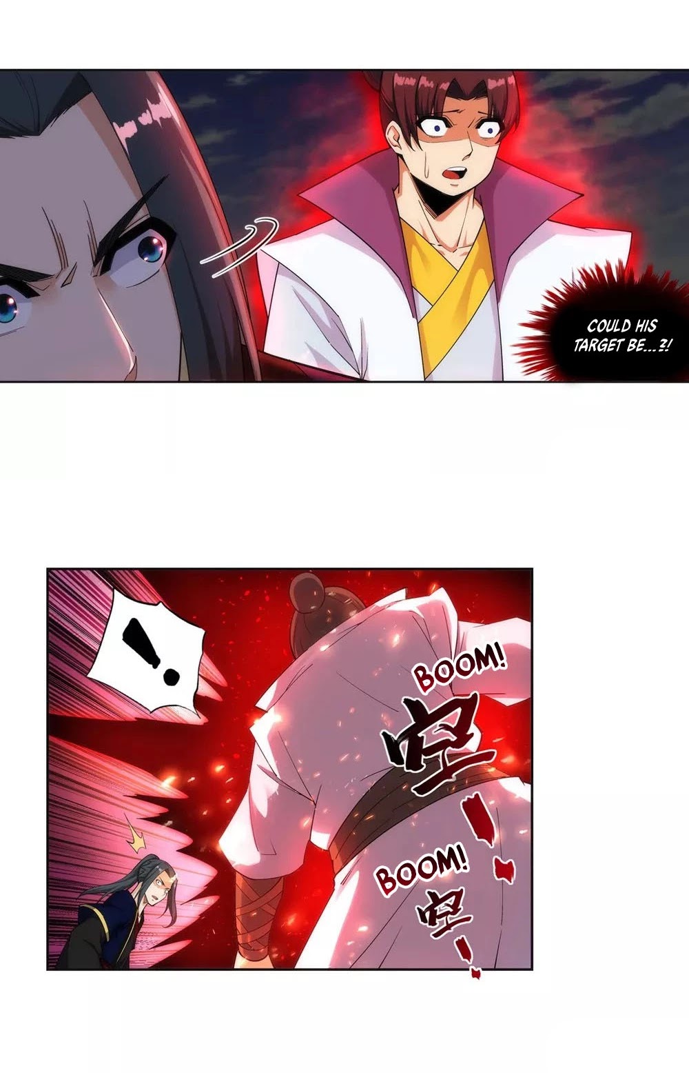 Against the Gods Chapter 160 page 9 - Chapter 160