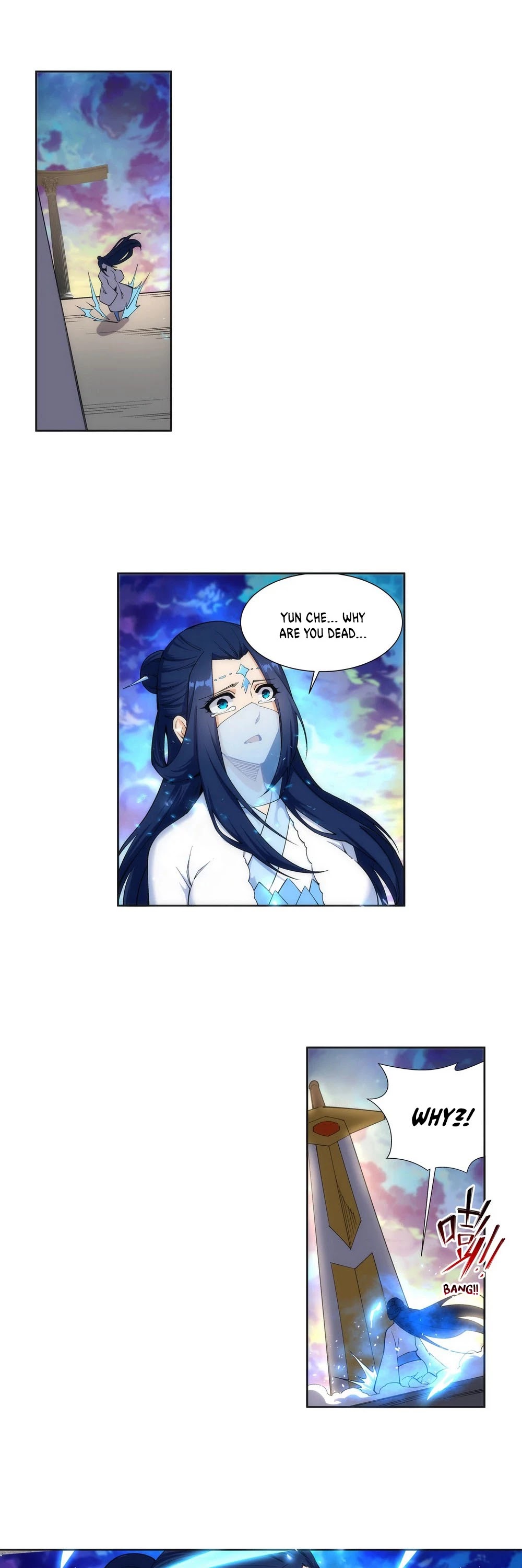 Against the Gods Chapter 161 page 10 - Chapter 161