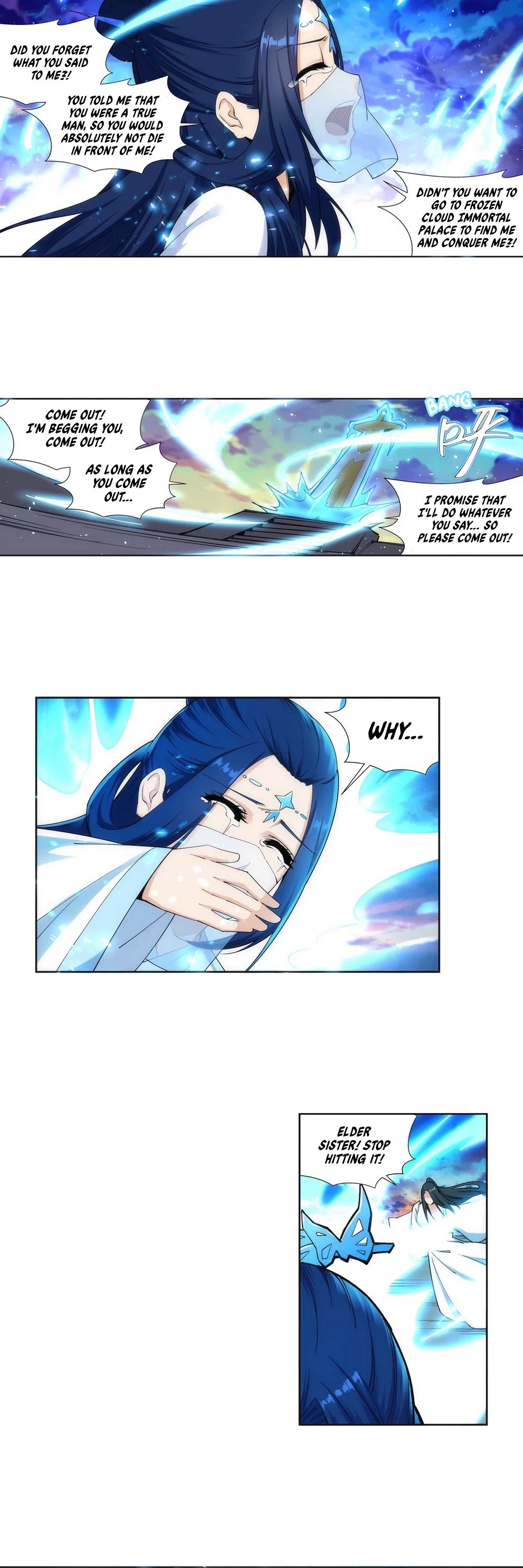 Against the Gods Chapter 161 page 11 - Chapter 161