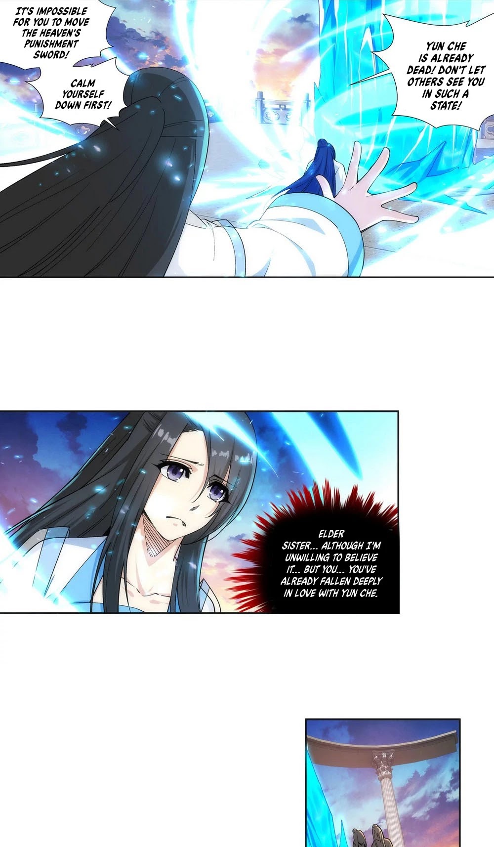 Against the Gods Chapter 161 page 12 - Chapter 161